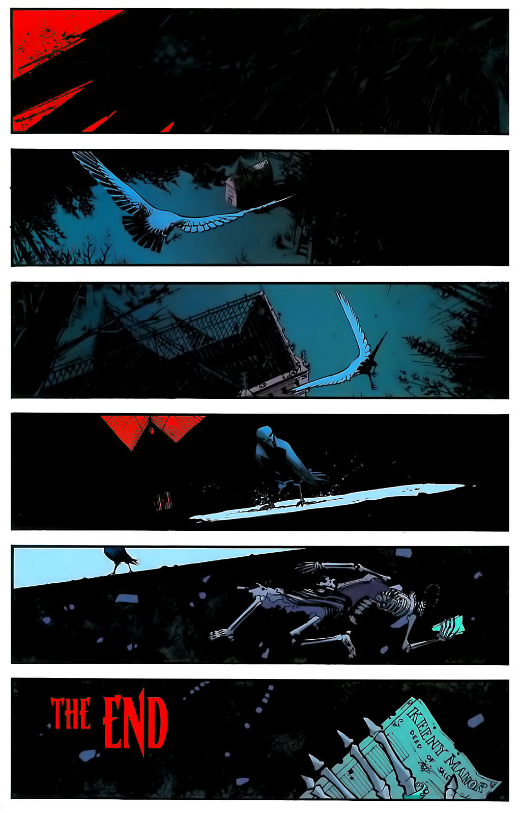 Read online Year One: Batman/Scarecrow comic -  Issue #2 - 50