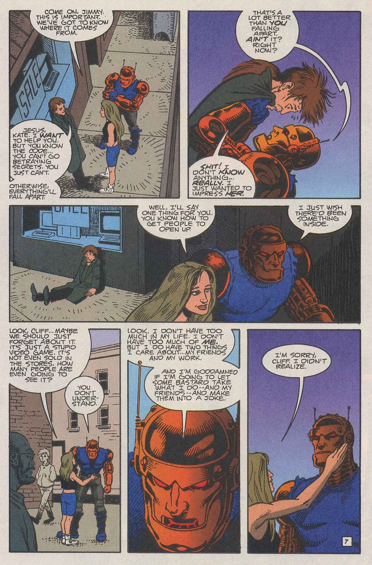Read online Doom Patrol (1987) comic -  Issue #74 - 8