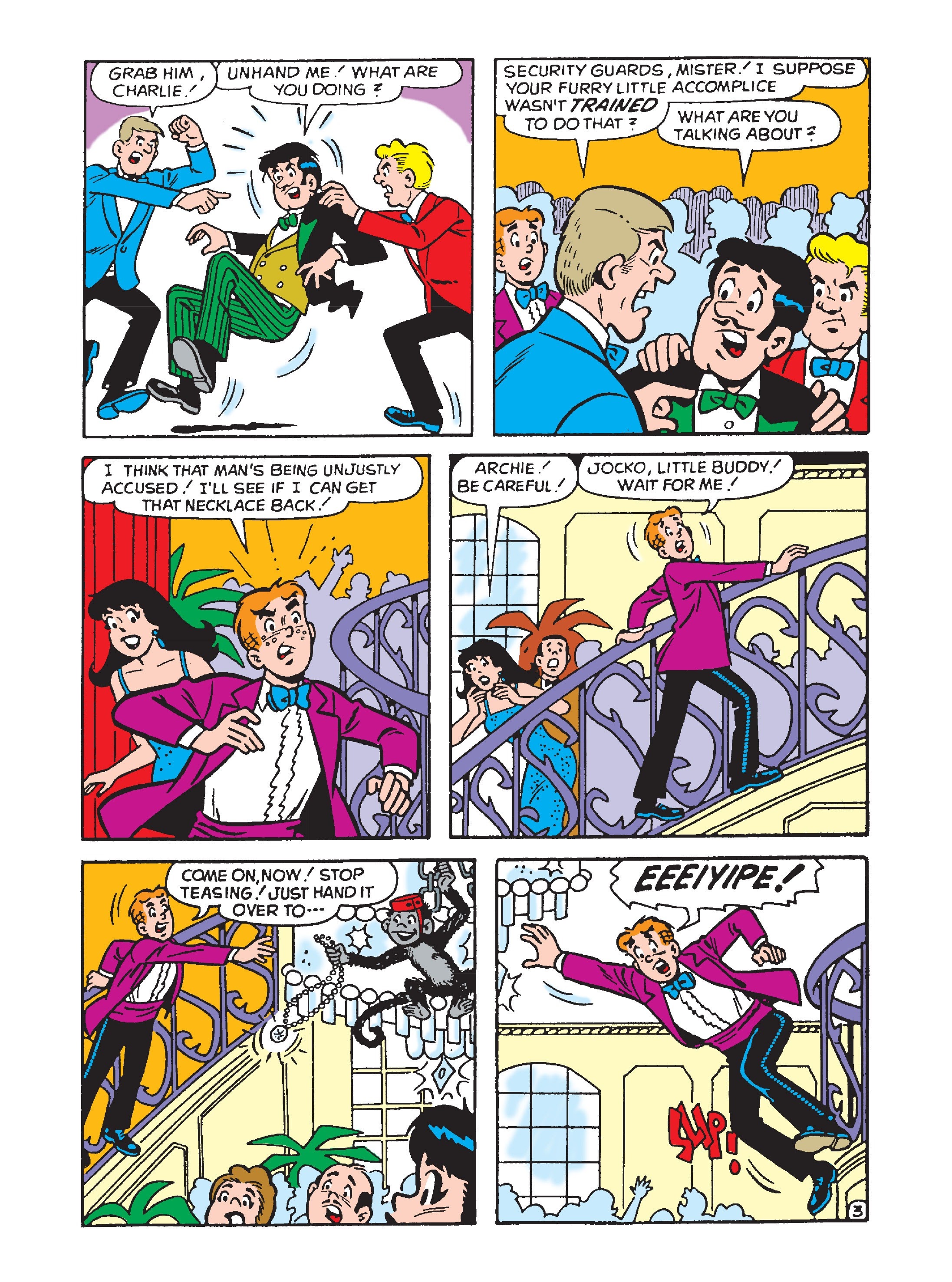 Read online Archie's Double Digest Magazine comic -  Issue #255 - 70