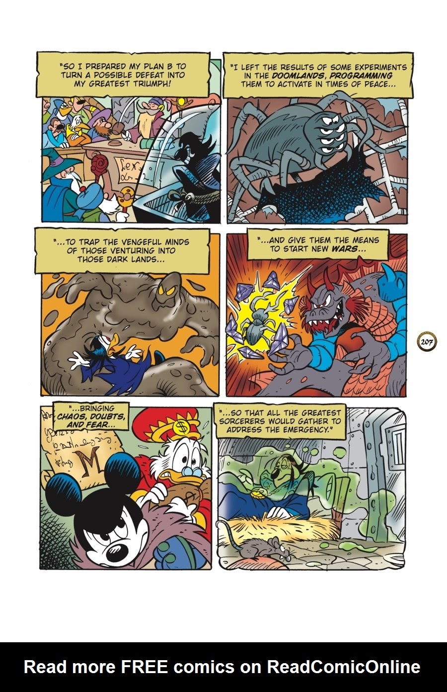 Read online Wizards of Mickey (2020) comic -  Issue # TPB 4 (Part 3) - 9