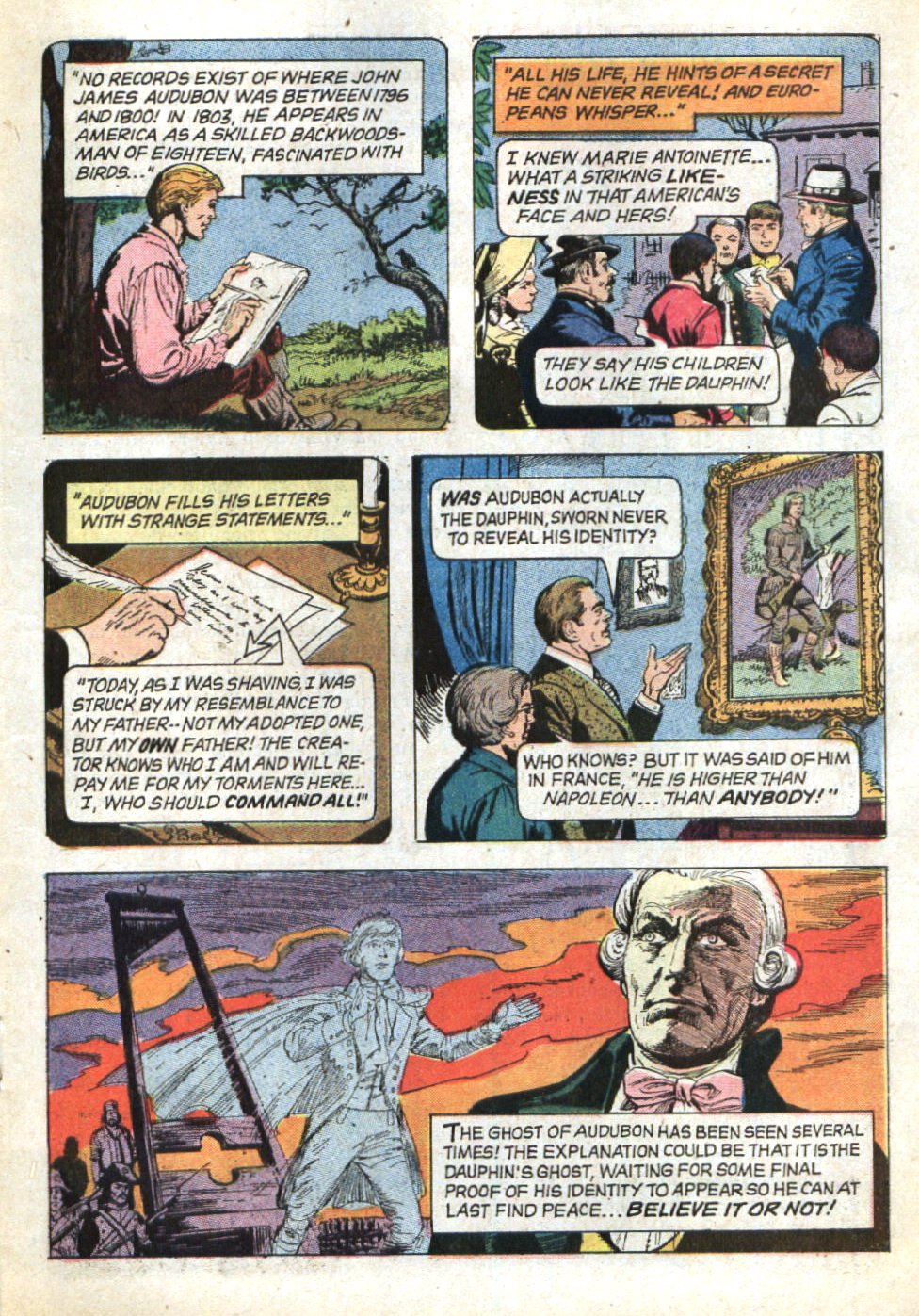 Read online Ripley's Believe it or Not! (1965) comic -  Issue #38 - 11