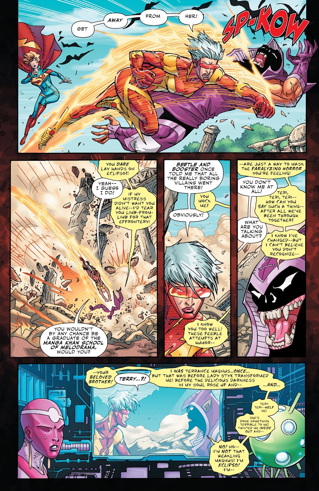 Justice League 3001 issue 11 - Page 18