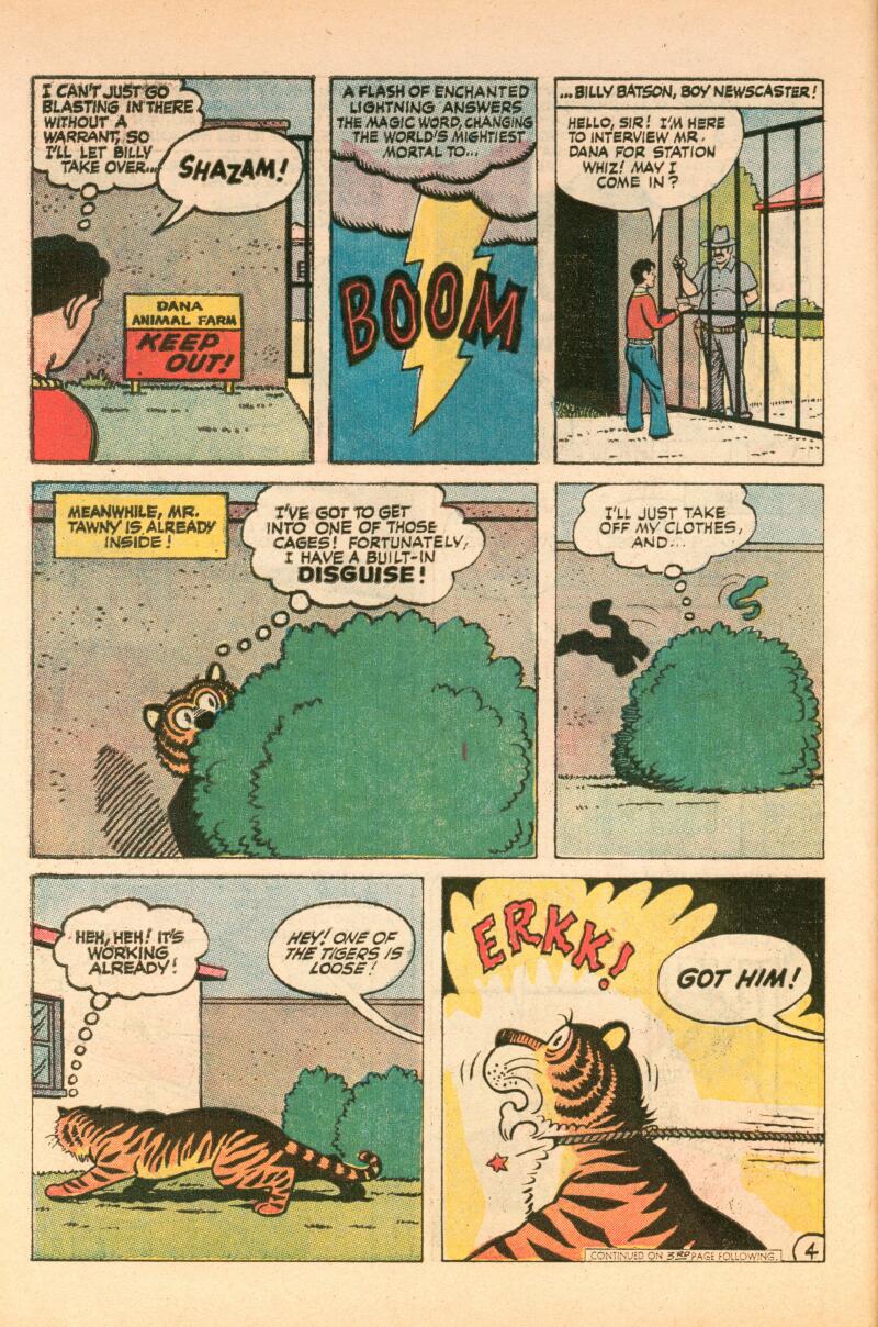 Read online Shazam! (1973) comic -  Issue #7 - 5