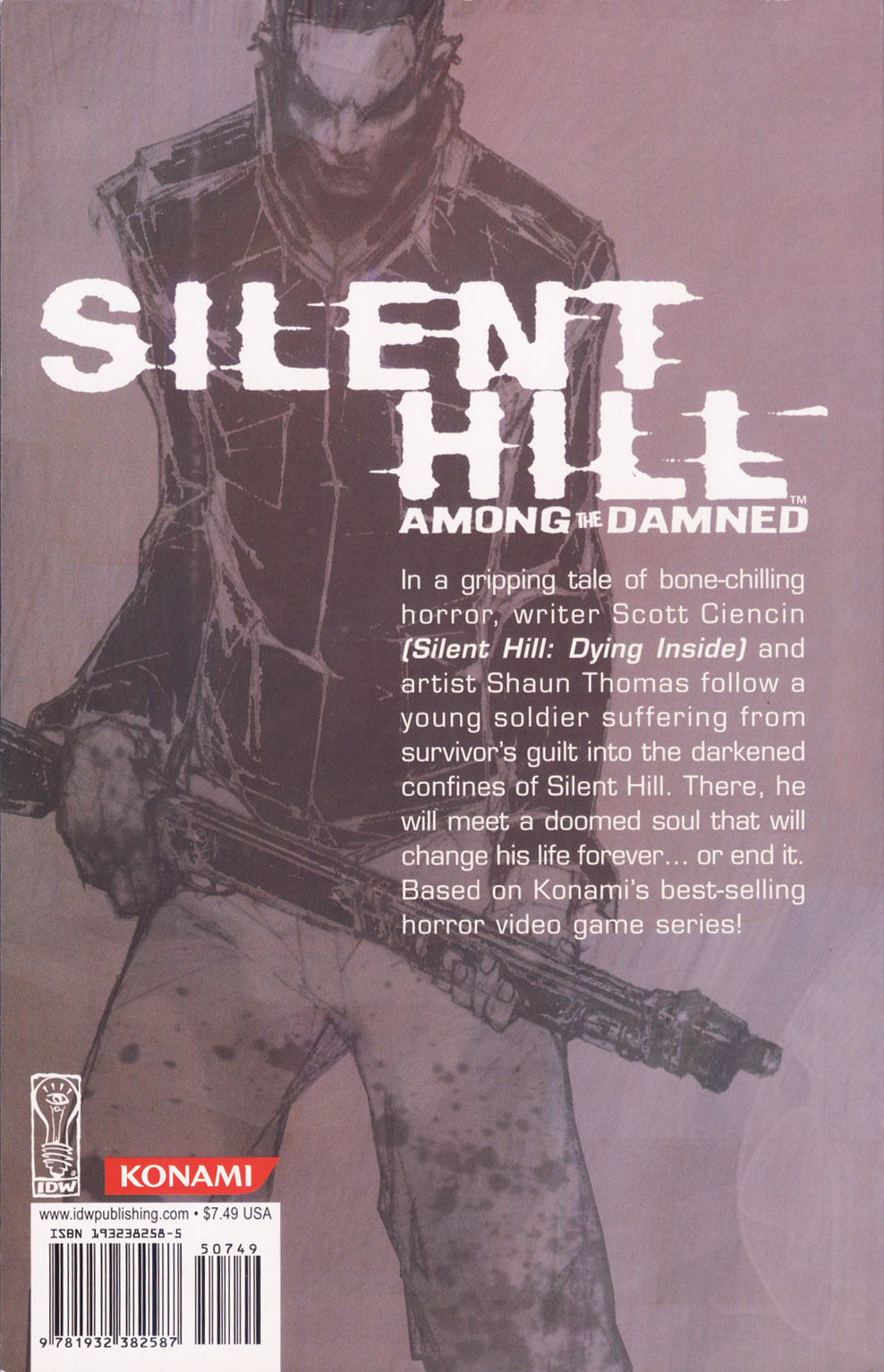 Read online Silent Hill: Among the Damned comic -  Issue # Full - 49