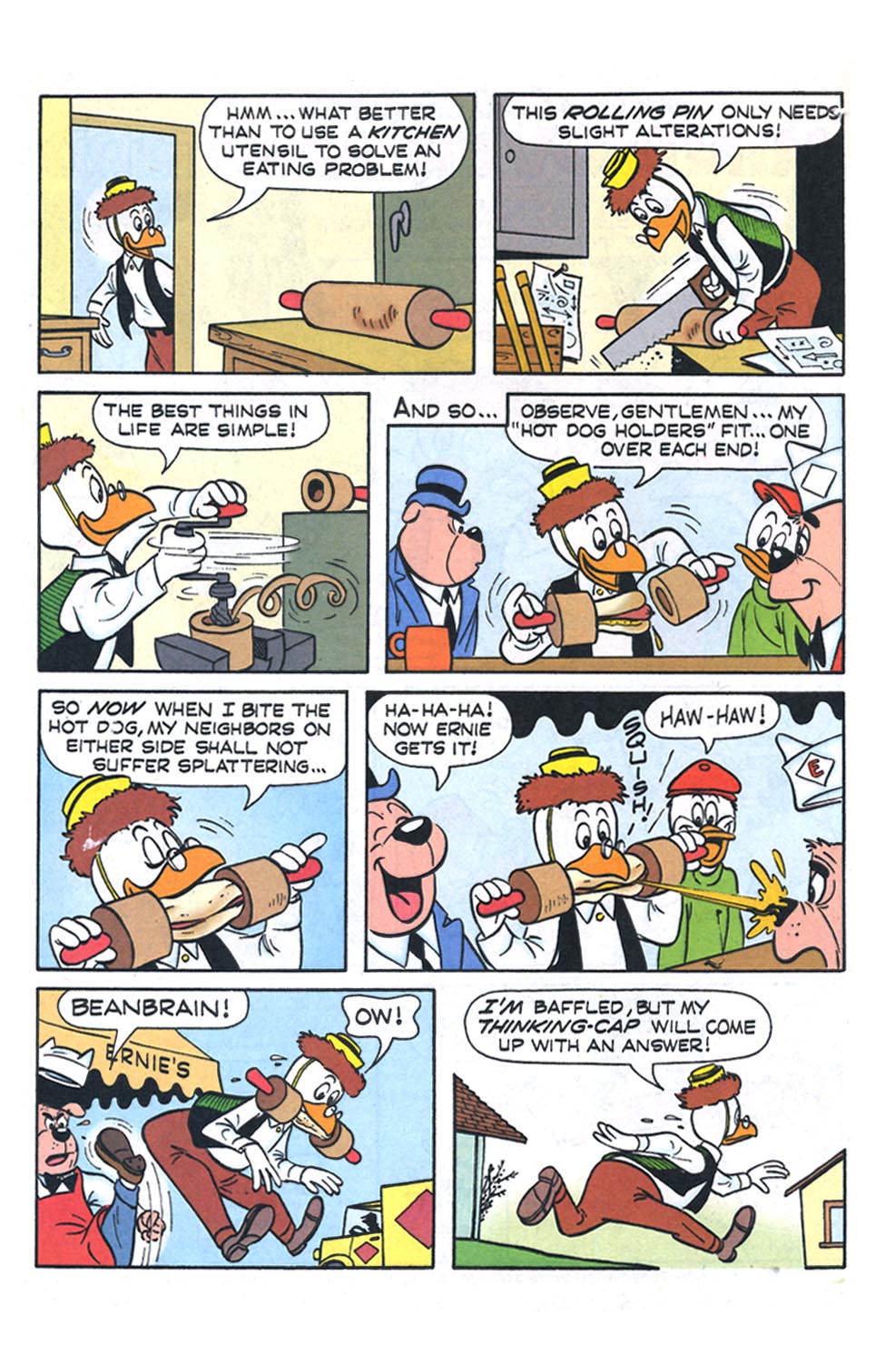 Read online Uncle Scrooge (1953) comic -  Issue #301 - 13
