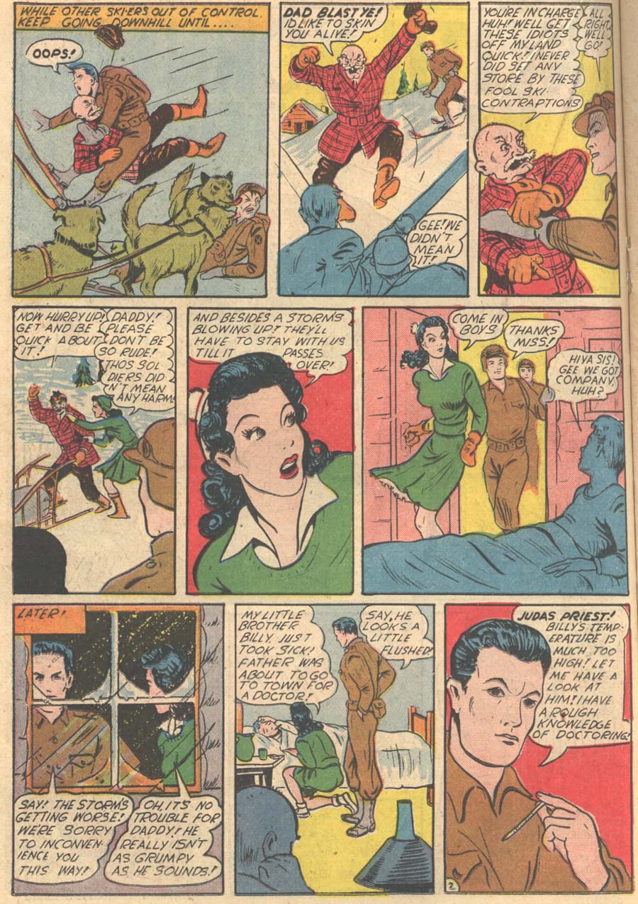 Read online Top-Notch Comics comic -  Issue #18 - 32