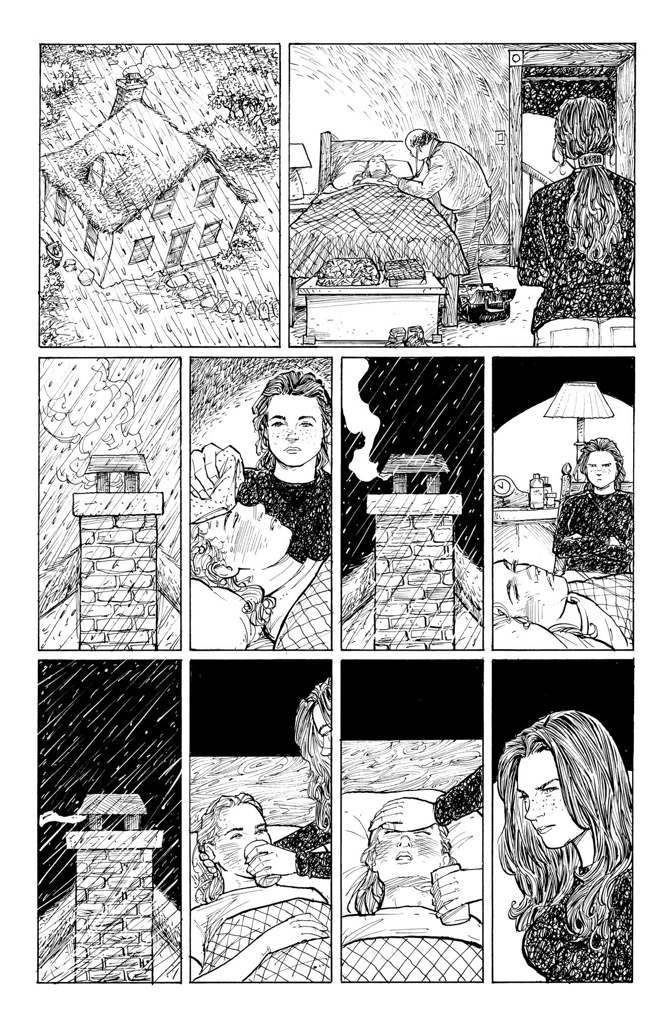 Read online Strangers in Paradise XXV comic -  Issue #4 - 12