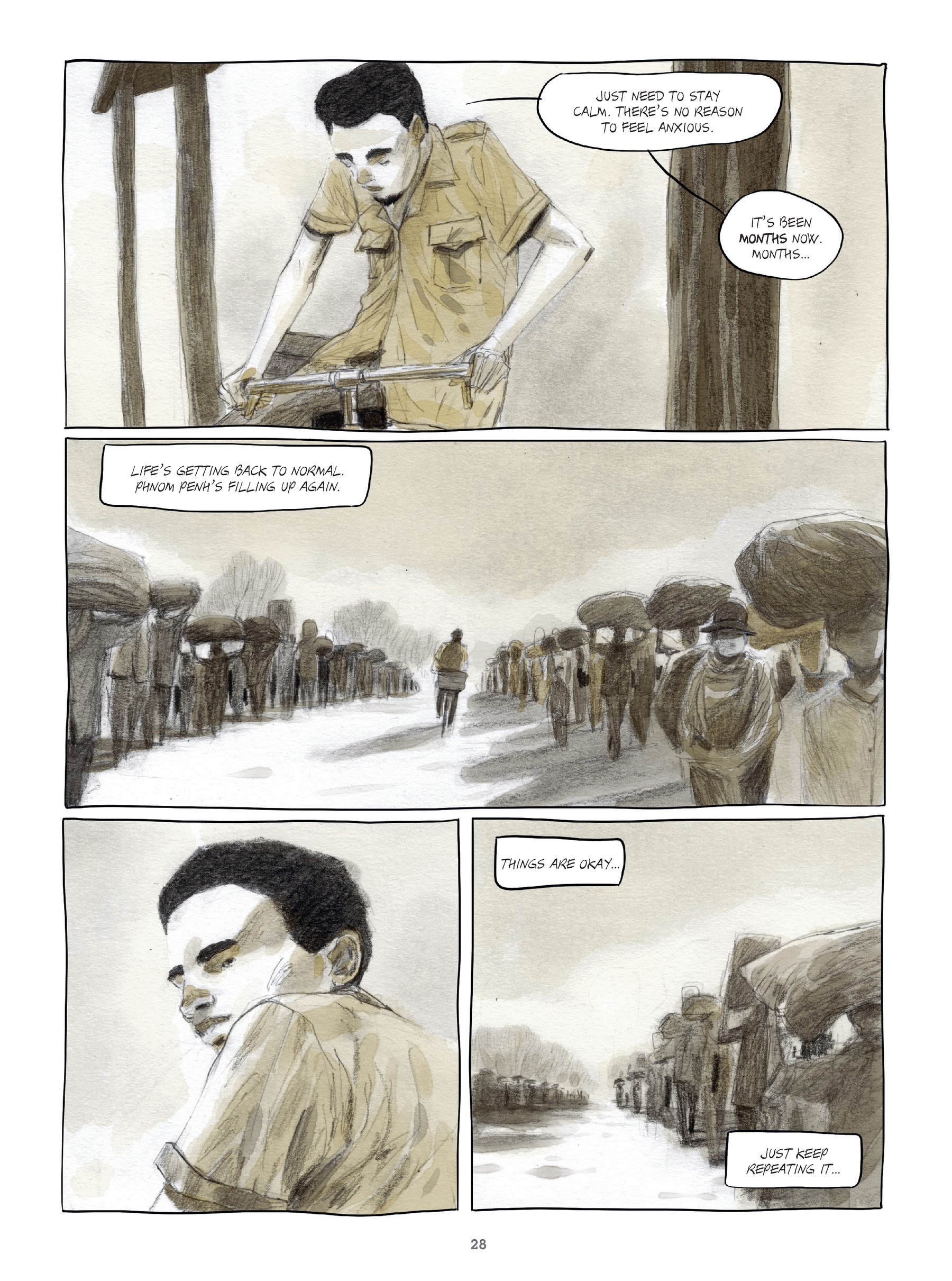 Read online Vann Nath: Painting the Khmer Rouge comic -  Issue # TPB - 28