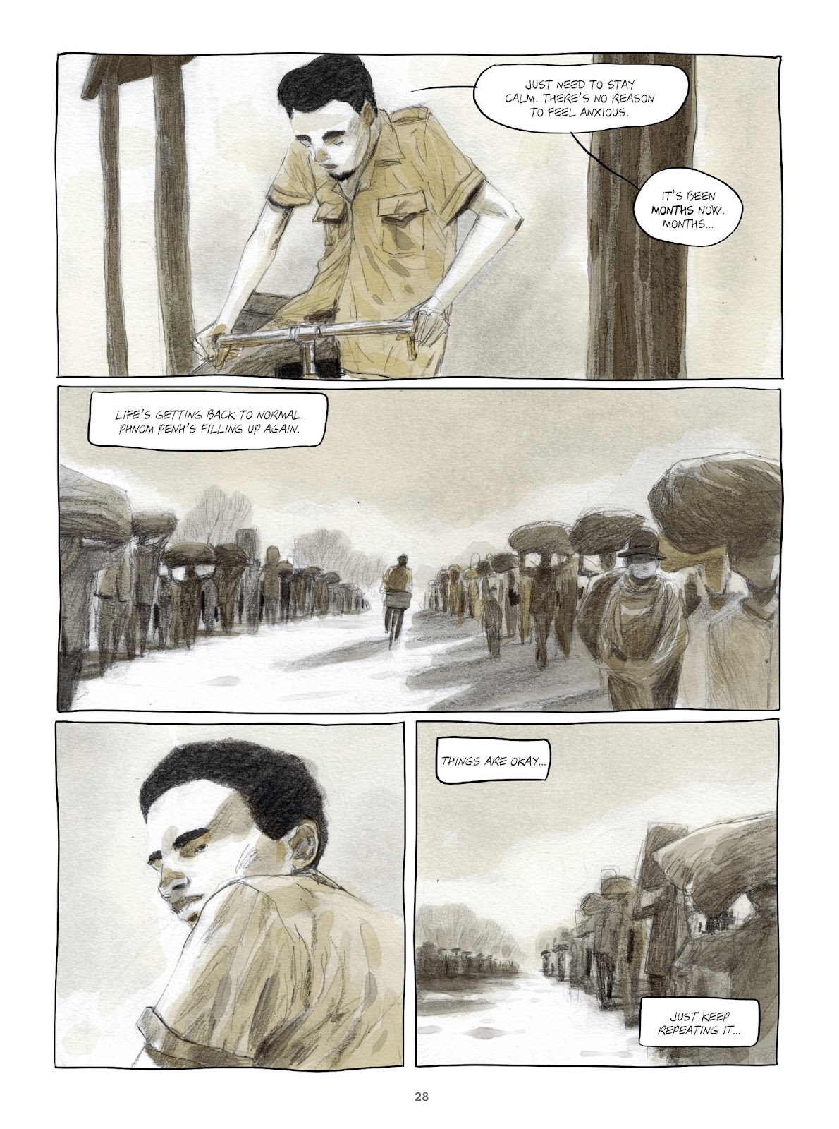 Vann Nath: Painting the Khmer Rouge issue TPB - Page 28