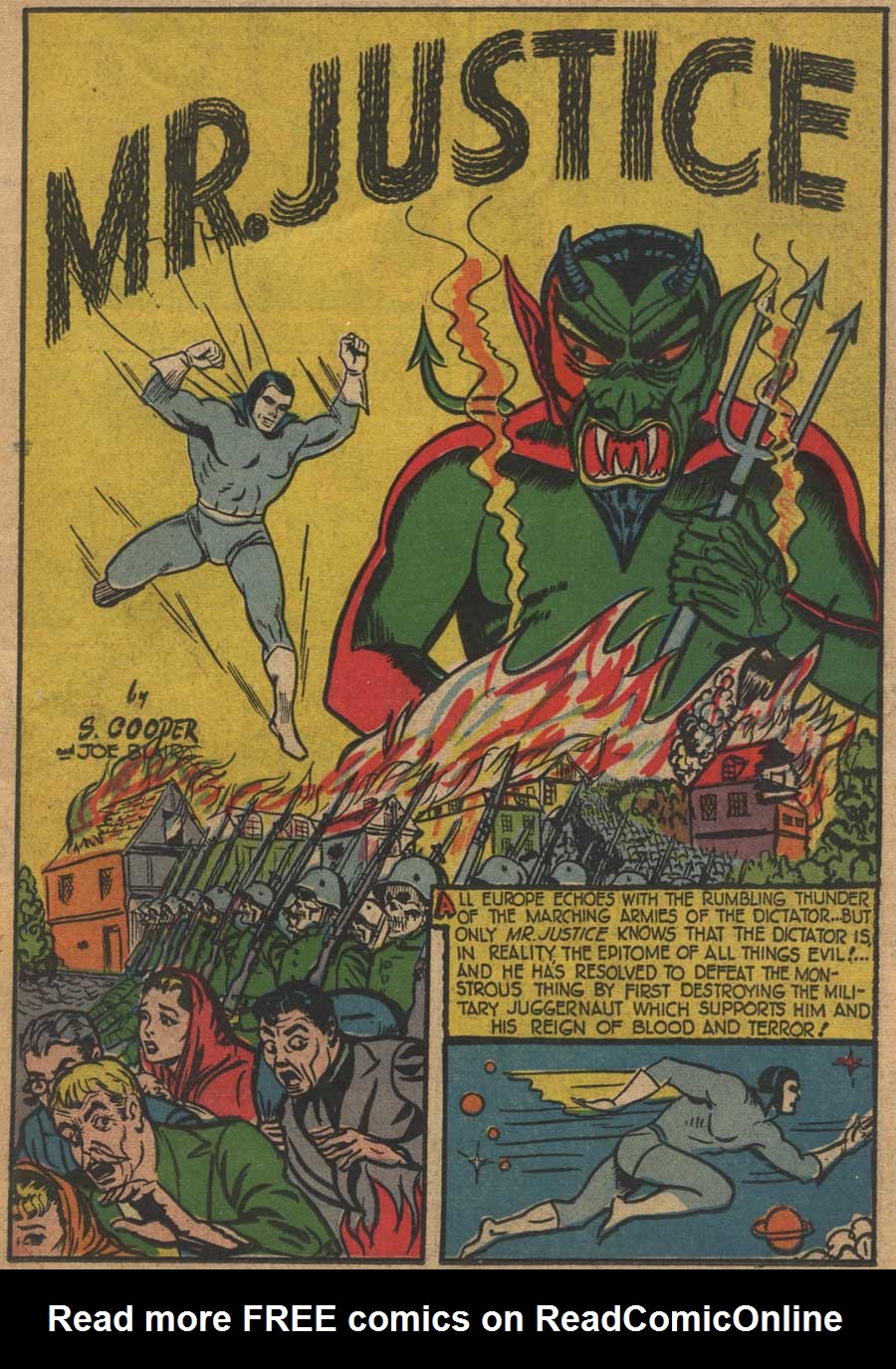 Read online Blue Ribbon Comics (1939) comic -  Issue #14 - 3