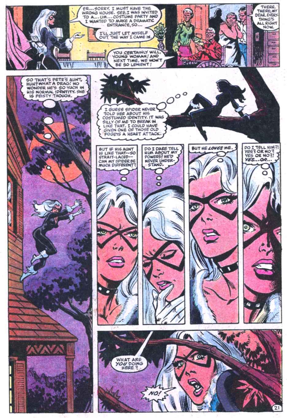 Read online The Spectacular Spider-Man (1976) comic -  Issue #90 - 22