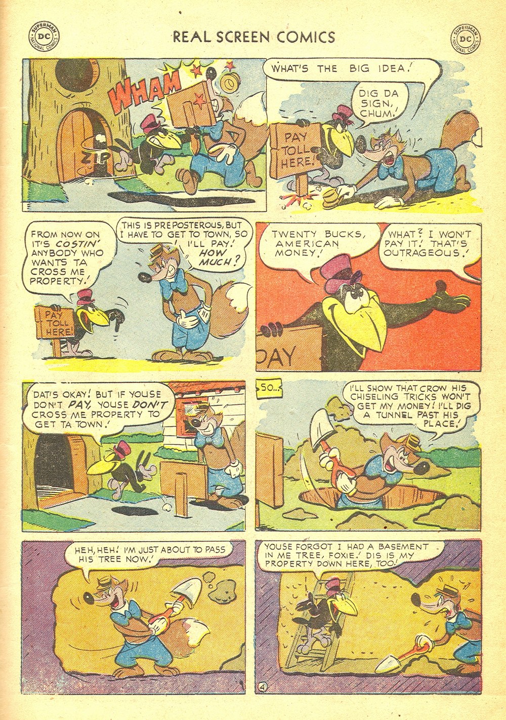 Read online Real Screen Comics comic -  Issue #59 - 31