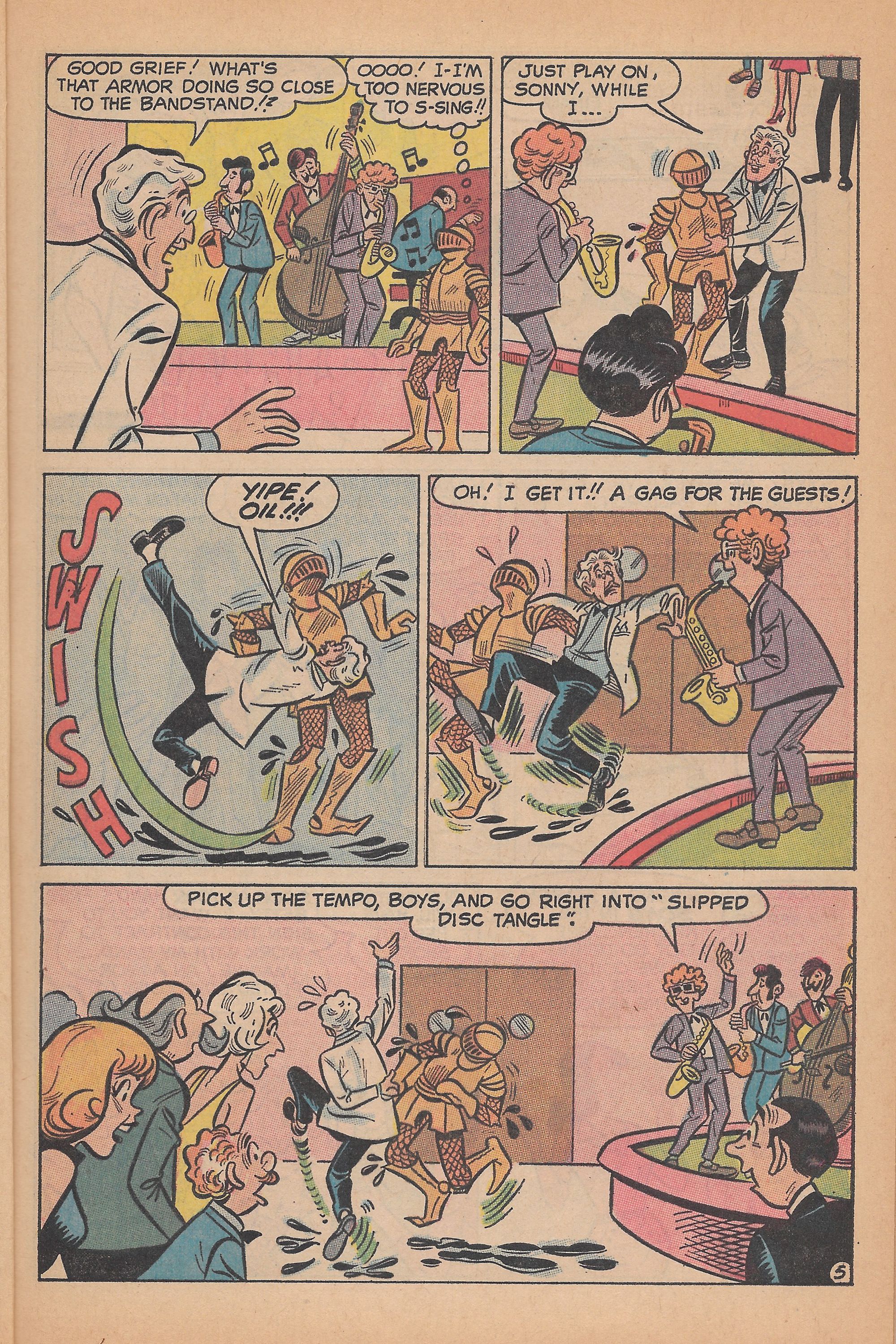 Read online Archie's Pals 'N' Gals (1952) comic -  Issue #57 - 23