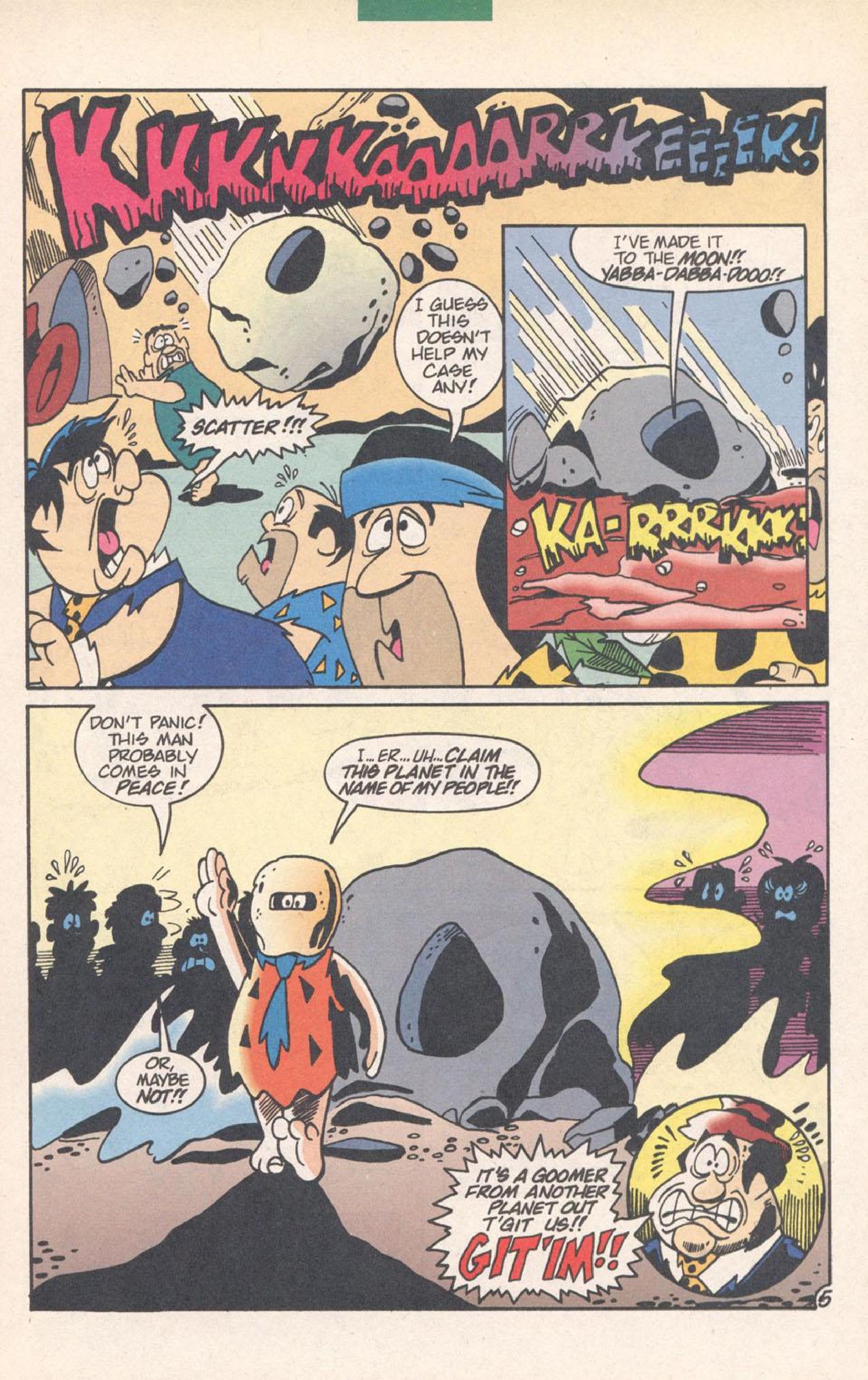 Read online The Flintstones (1995) comic -  Issue #9 - 7