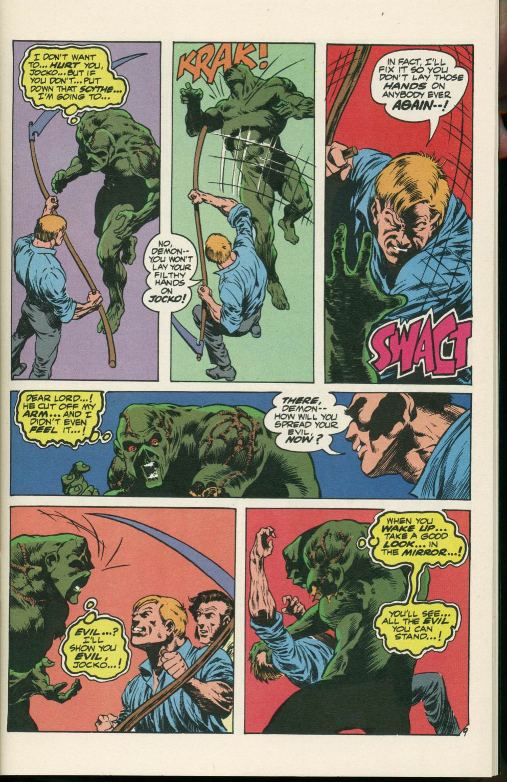 Read online Roots of the Swamp Thing comic -  Issue #3 - 11