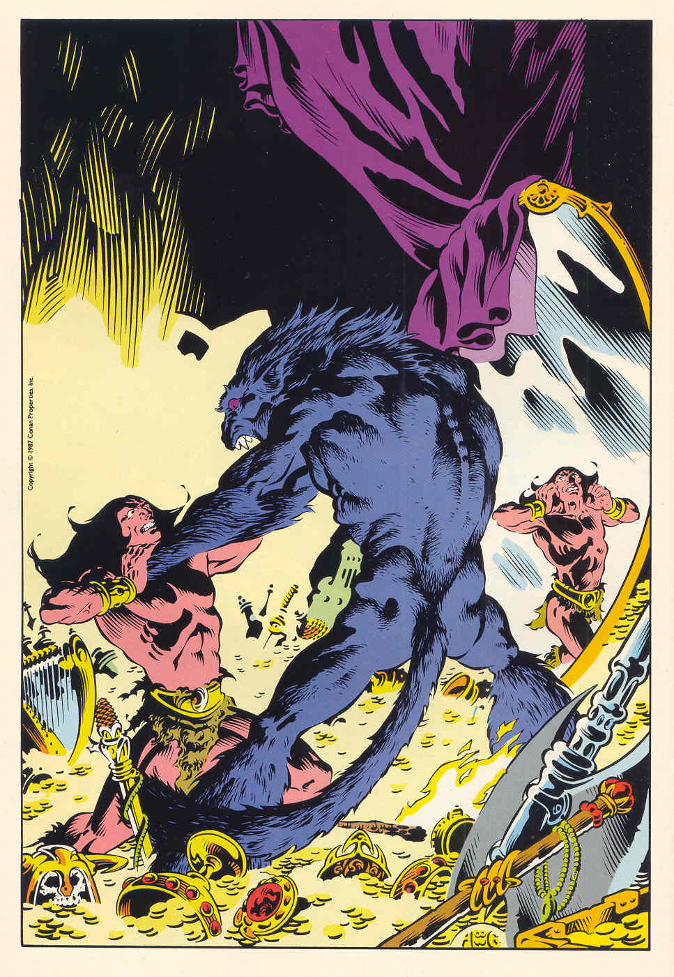 Read online Marvel Fanfare (1982) comic -  Issue #33 - 30