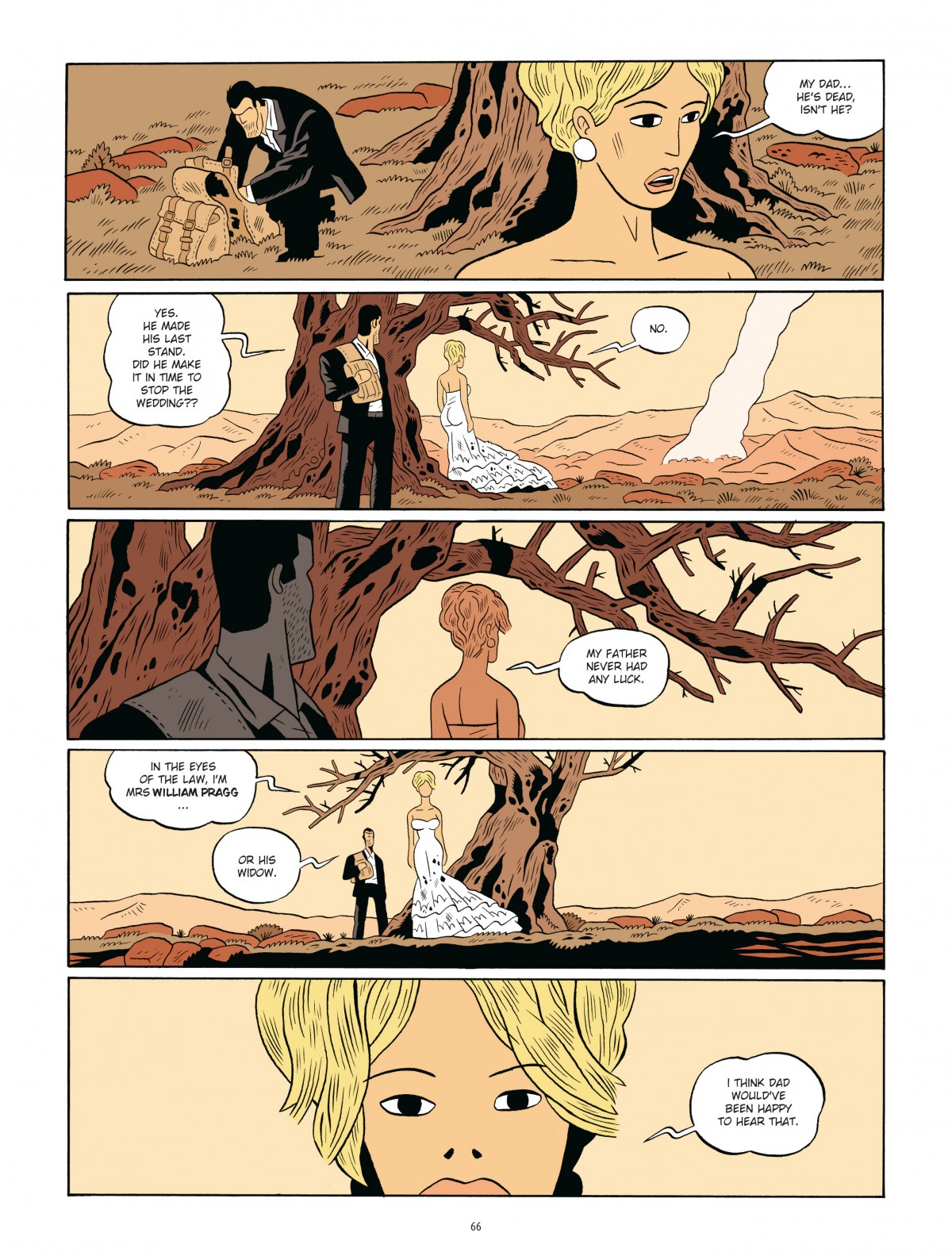 Read online Tyler Cross comic -  Issue #1 - 66