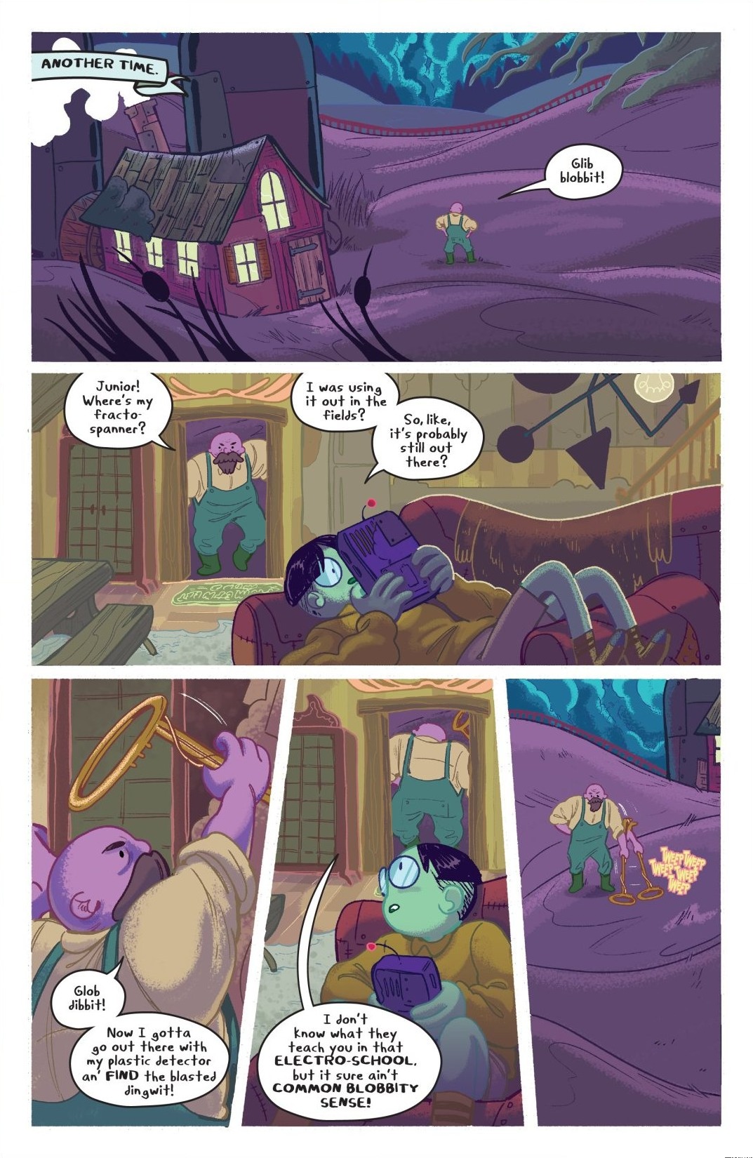 Read online Adventure Time Season 11 comic -  Issue #1 - 12