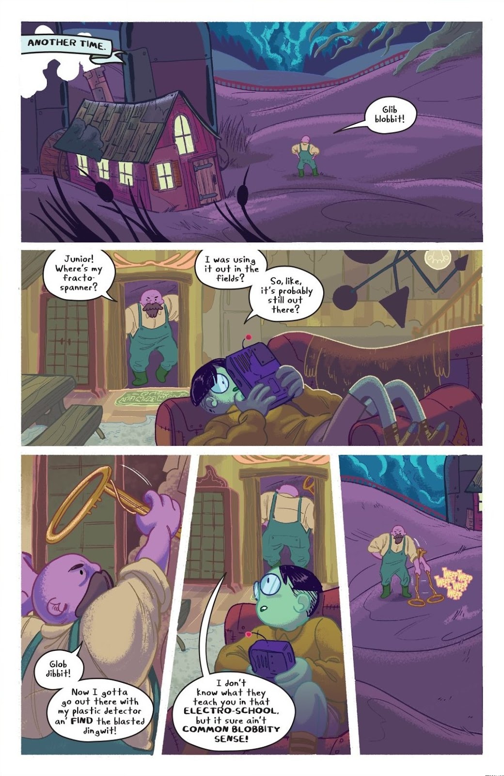 Adventure Time Season 11 issue 1 - Page 12