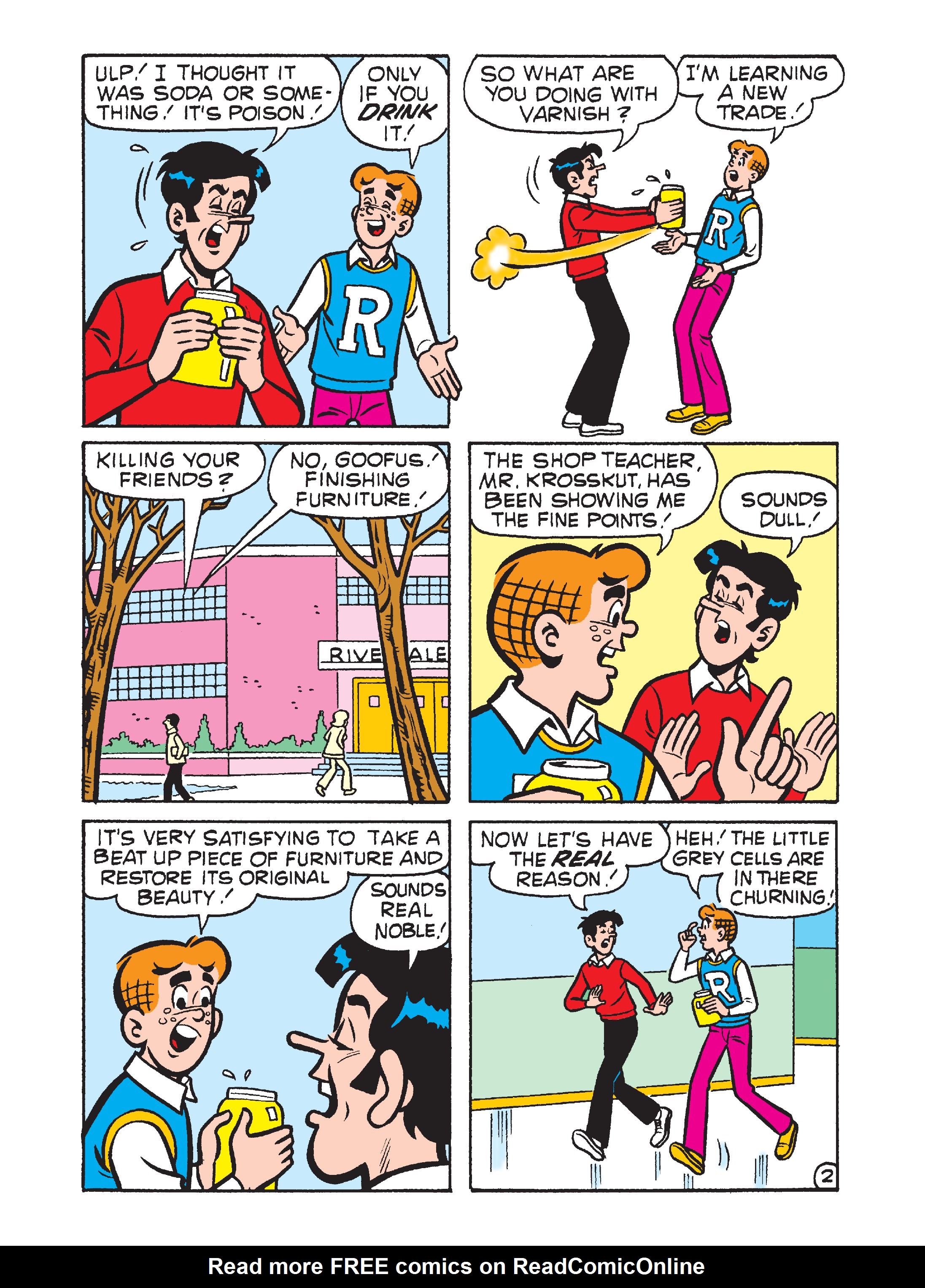 Read online Archie 1000 Page Comics-Palooza comic -  Issue # TPB (Part 4) - 52