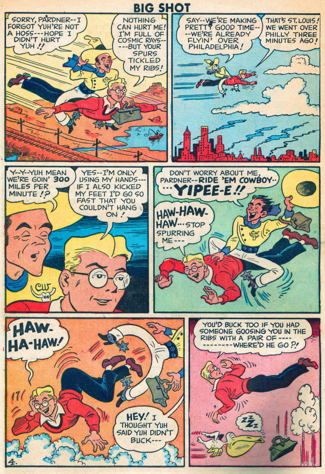 Read online Big Shot comic -  Issue #89 - 6