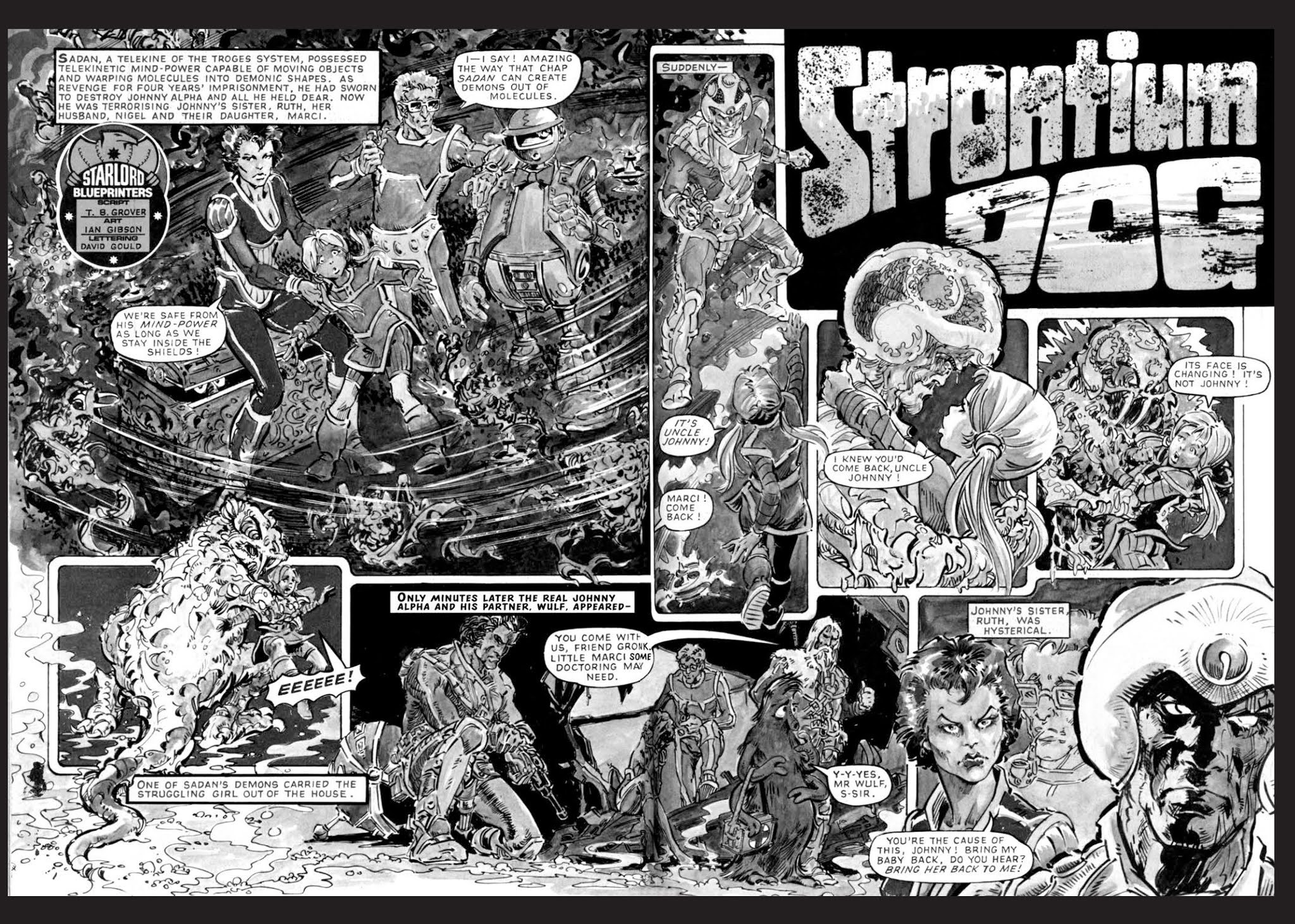 Read online Strontium Dog: Search/Destroy Agency Files comic -  Issue # TPB 1 (Part 1) - 81