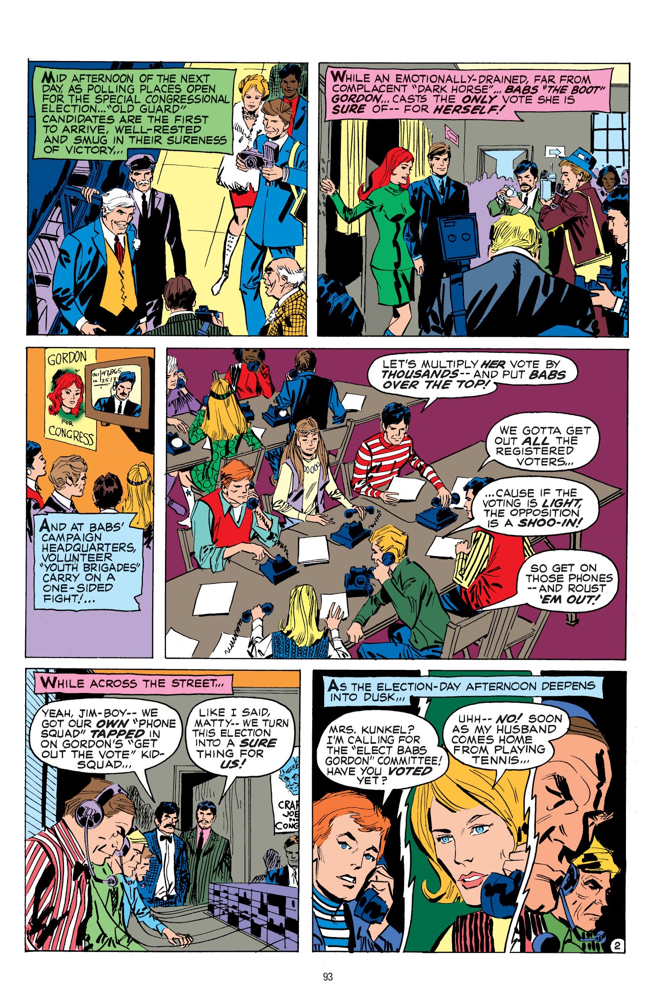 Read online Batgirl: A Celebration of 50 Years comic -  Issue # TPB (Part 1) - 95