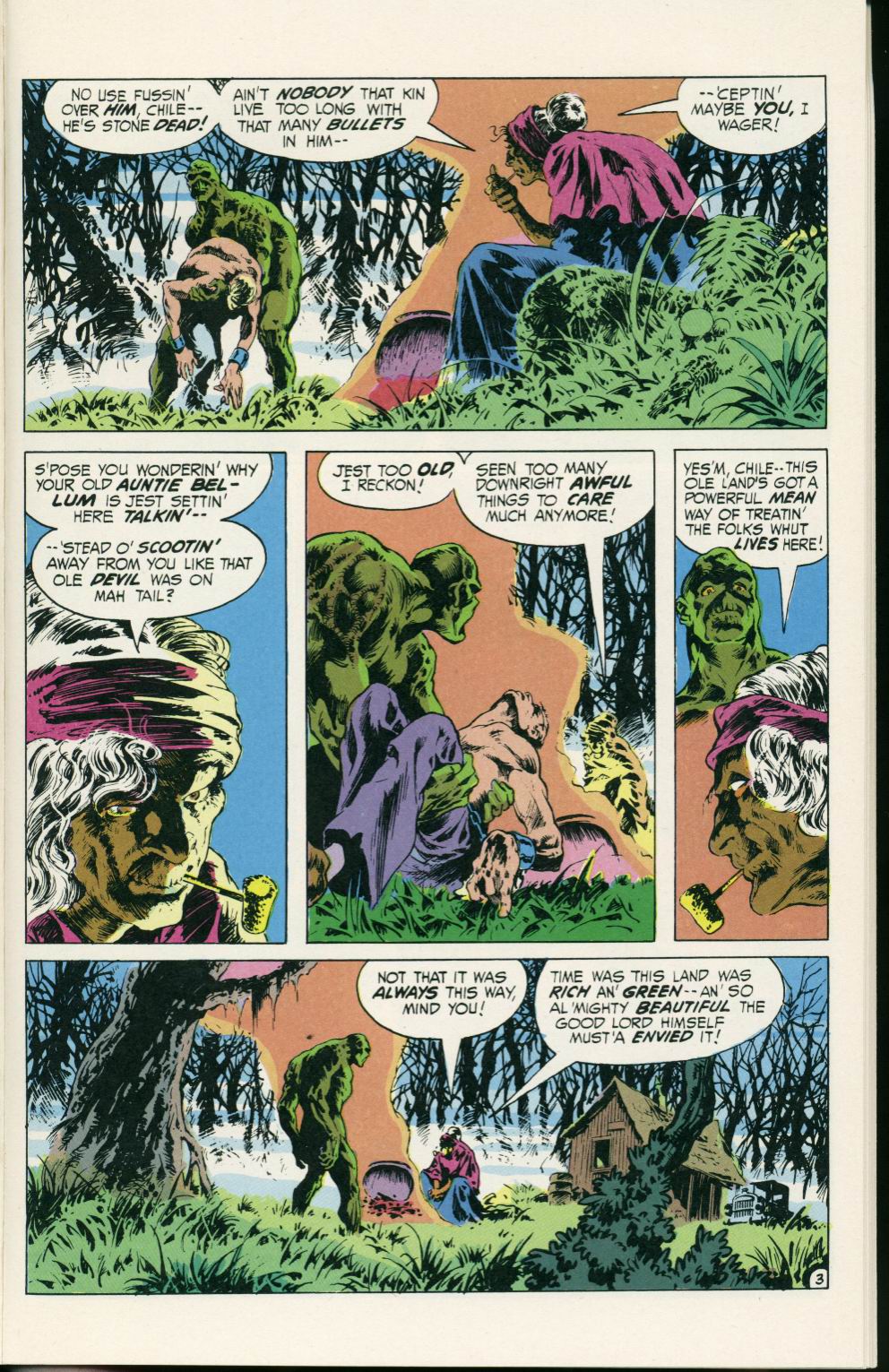 Read online Roots of the Swamp Thing comic -  Issue #5 - 25