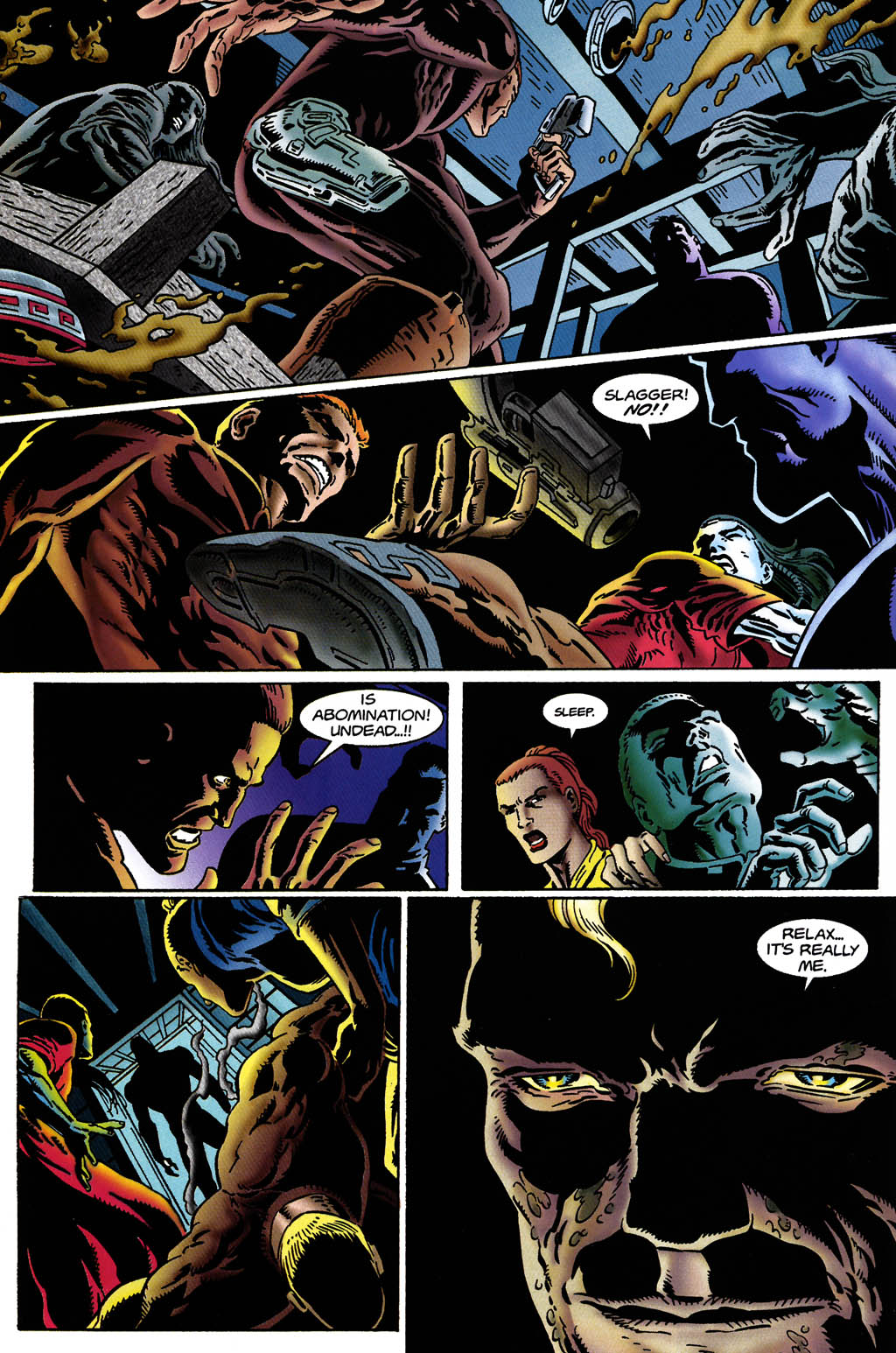 Read online Magnus Robot Fighter (1991) comic -  Issue #59 - 8
