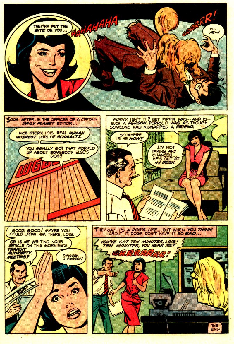 Read online The Superman Family comic -  Issue #210 - 39