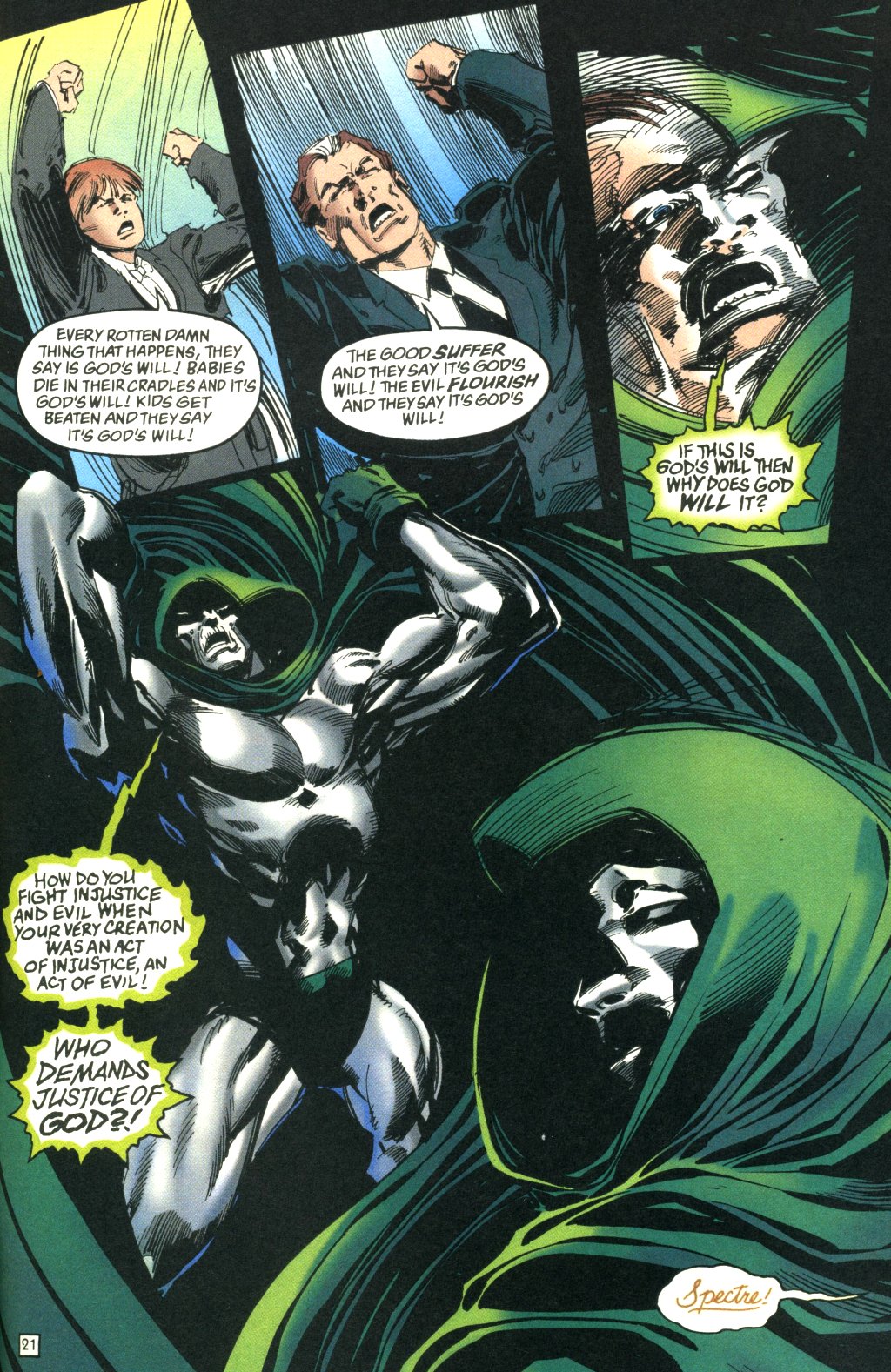 Read online The Spectre (1992) comic -  Issue #60 - 22