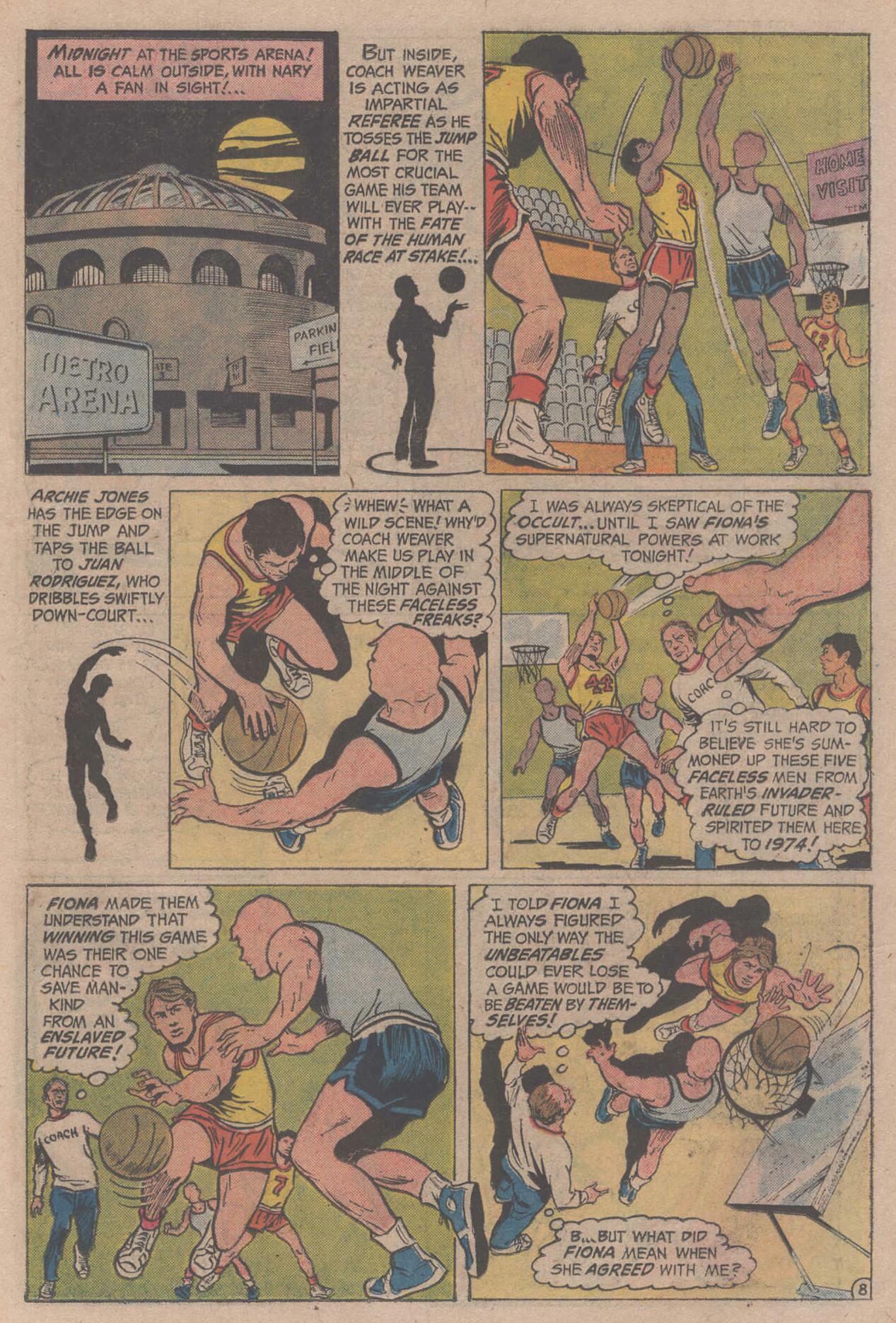Read online Strange Sports Stories (1973) comic -  Issue #4 - 11