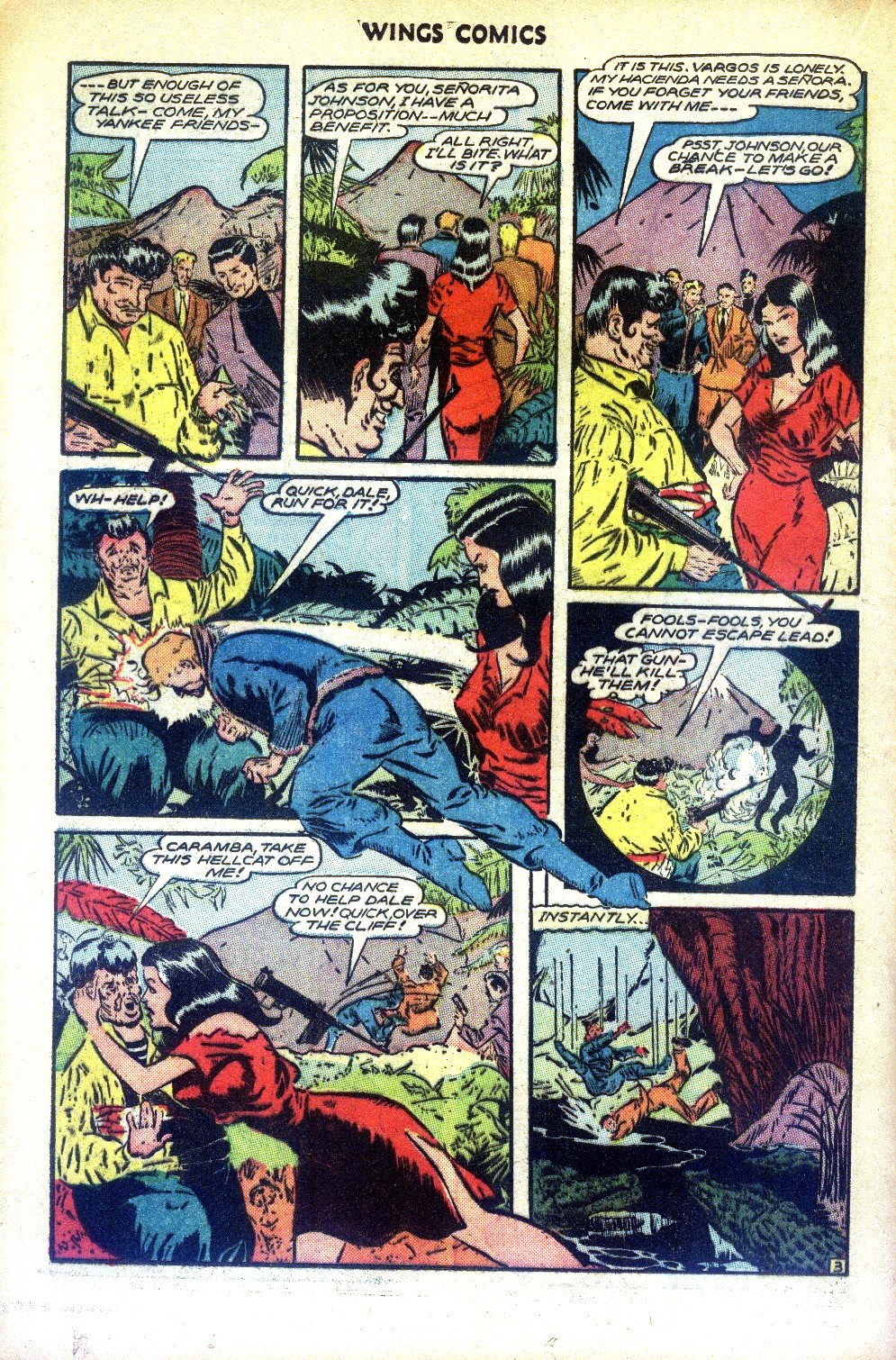 Read online Wings Comics comic -  Issue #68 - 28