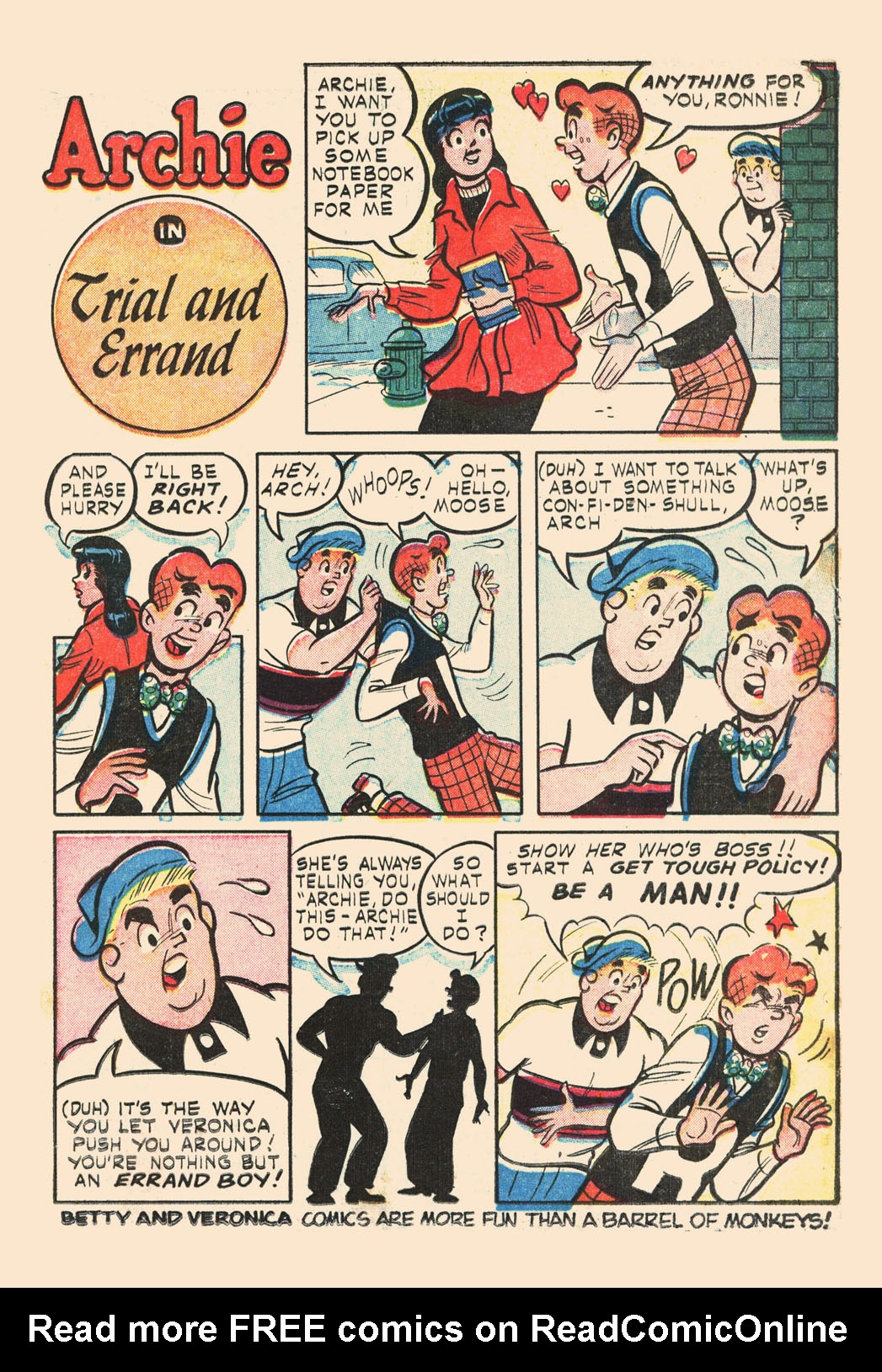 Read online Archie Giant Series Magazine comic -  Issue #3 - 19