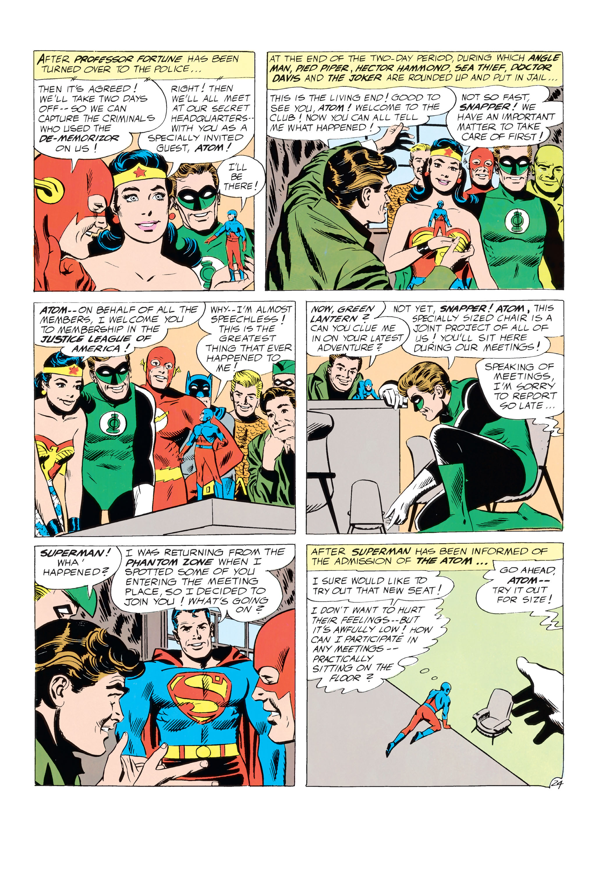 Read online Justice League of America (1960) comic -  Issue #14 - 25