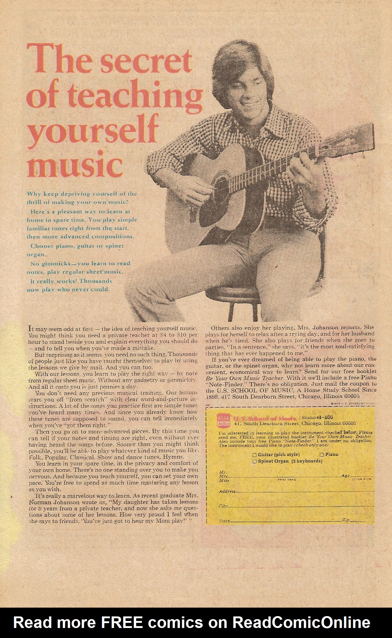 Read online Pep Comics comic -  Issue #308 - 34