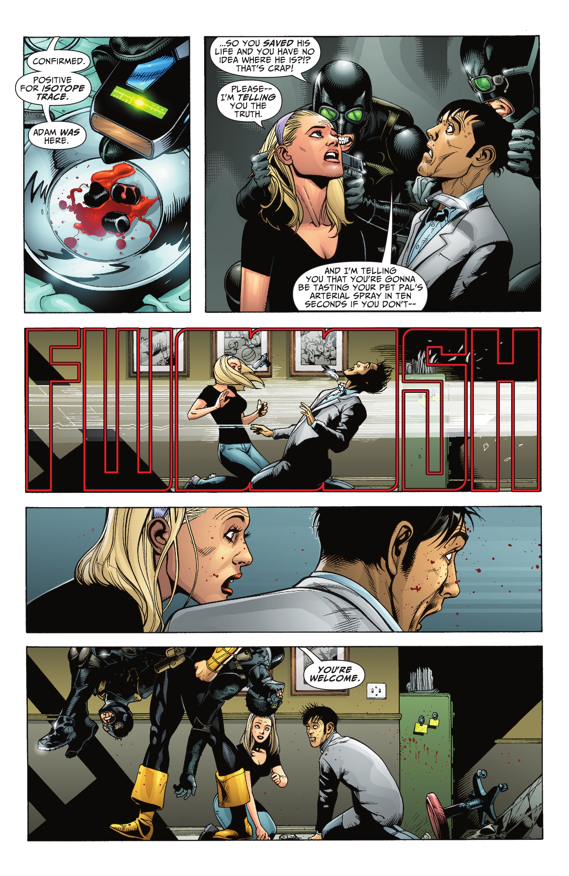 Read online Black Adam: The Dark Age comic -  Issue # _TPB New Edition (Part 1) - 85