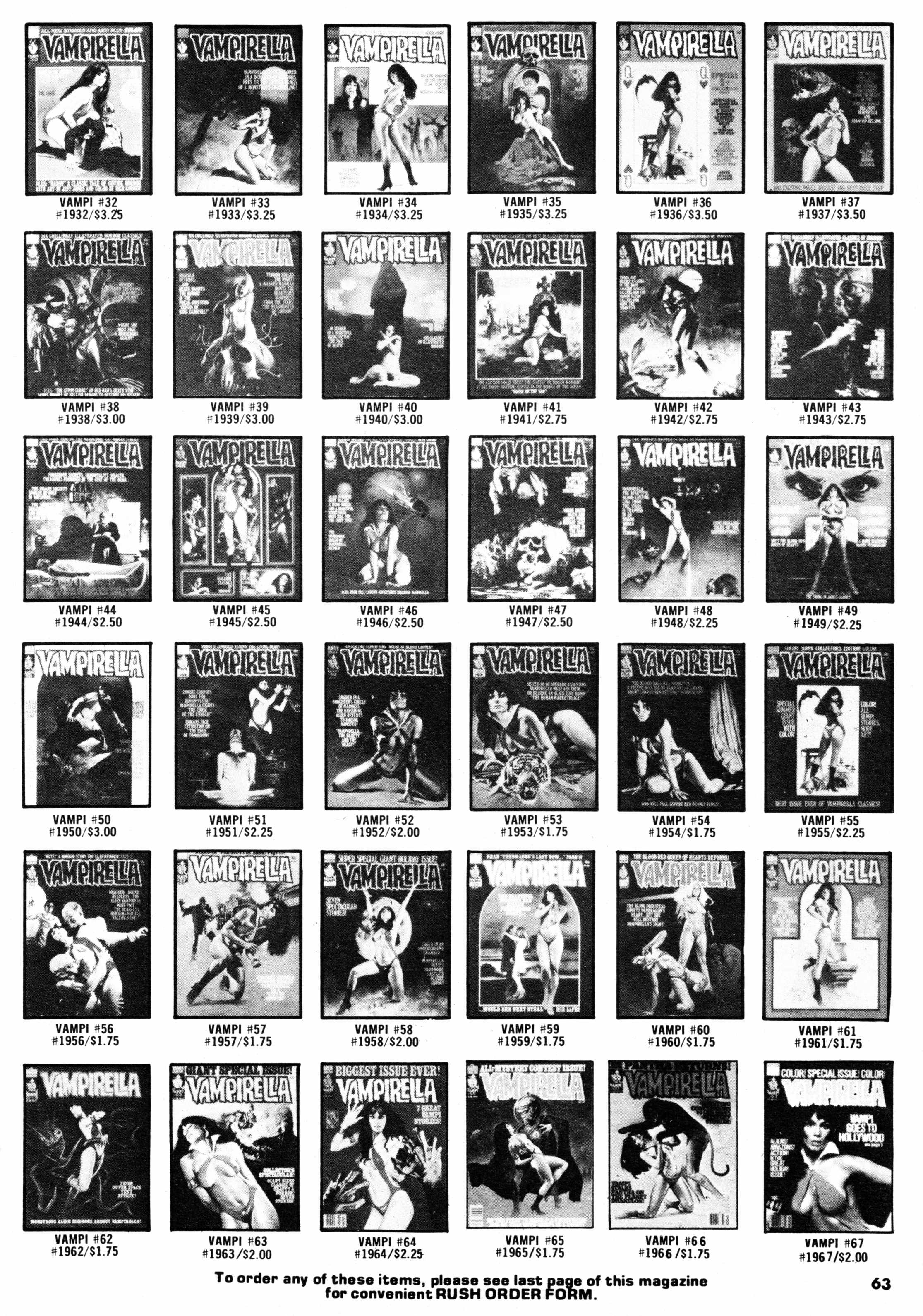 Read online Vampirella (1969) comic -  Issue #69 - 63