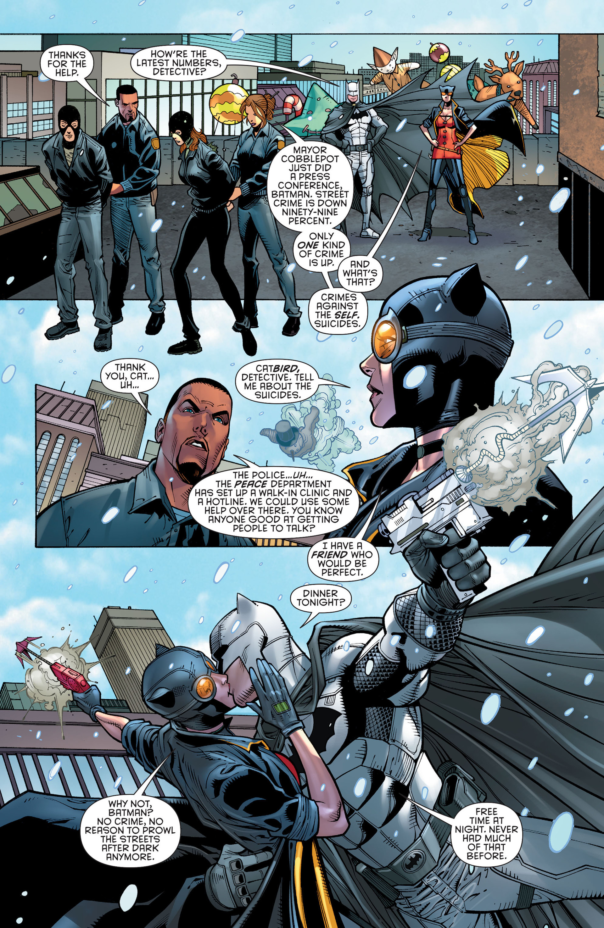 Read online Catwoman (2011) comic -  Issue #27 - 5