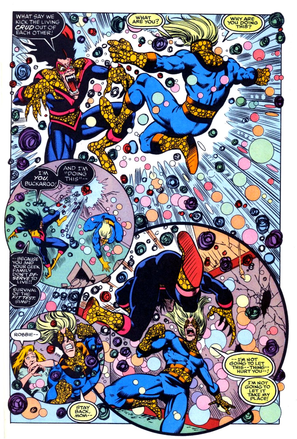 The New Warriors Issue #27 #31 - English 19
