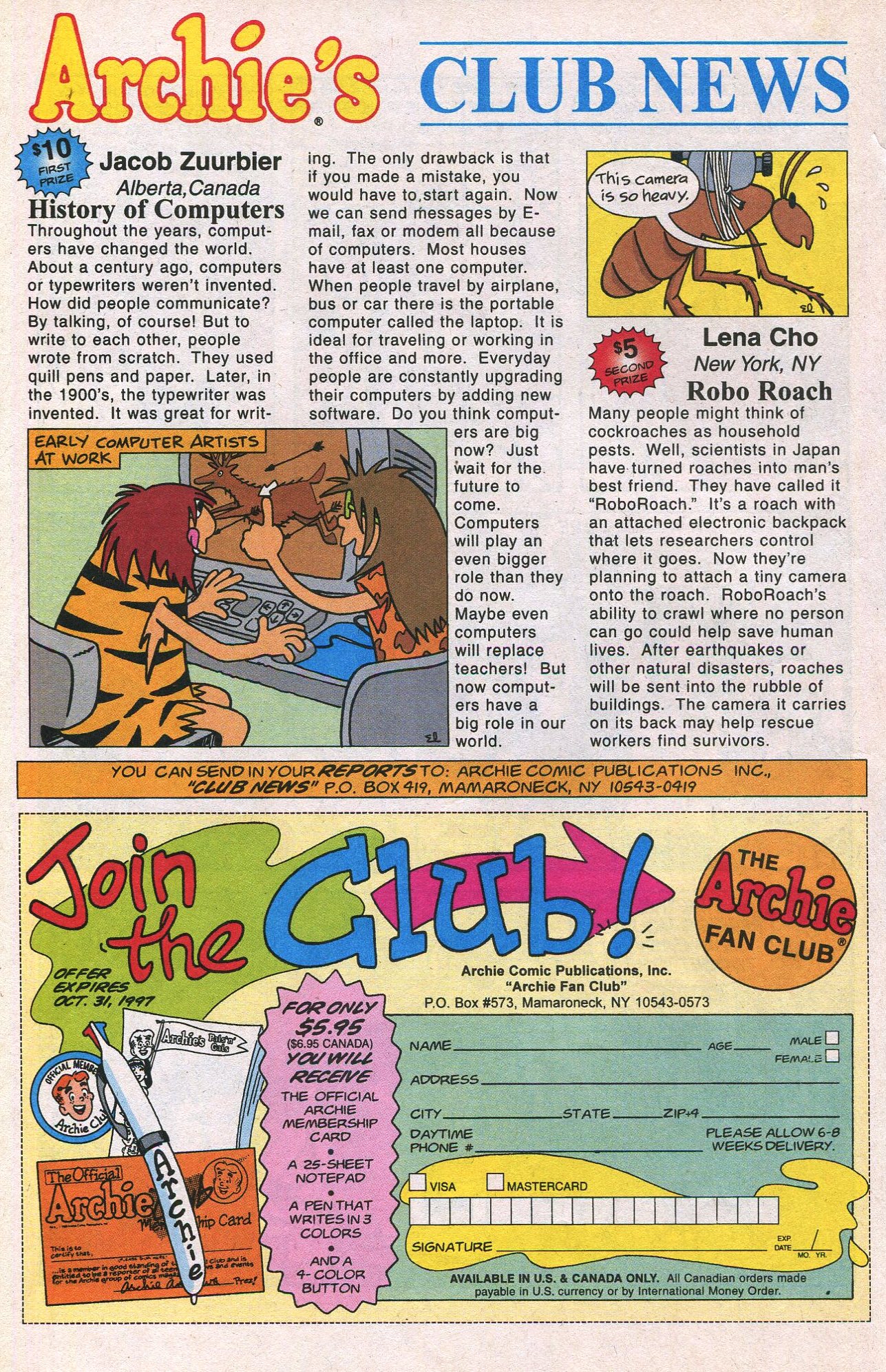 Read online Archie & Friends (1992) comic -  Issue #25 - 18
