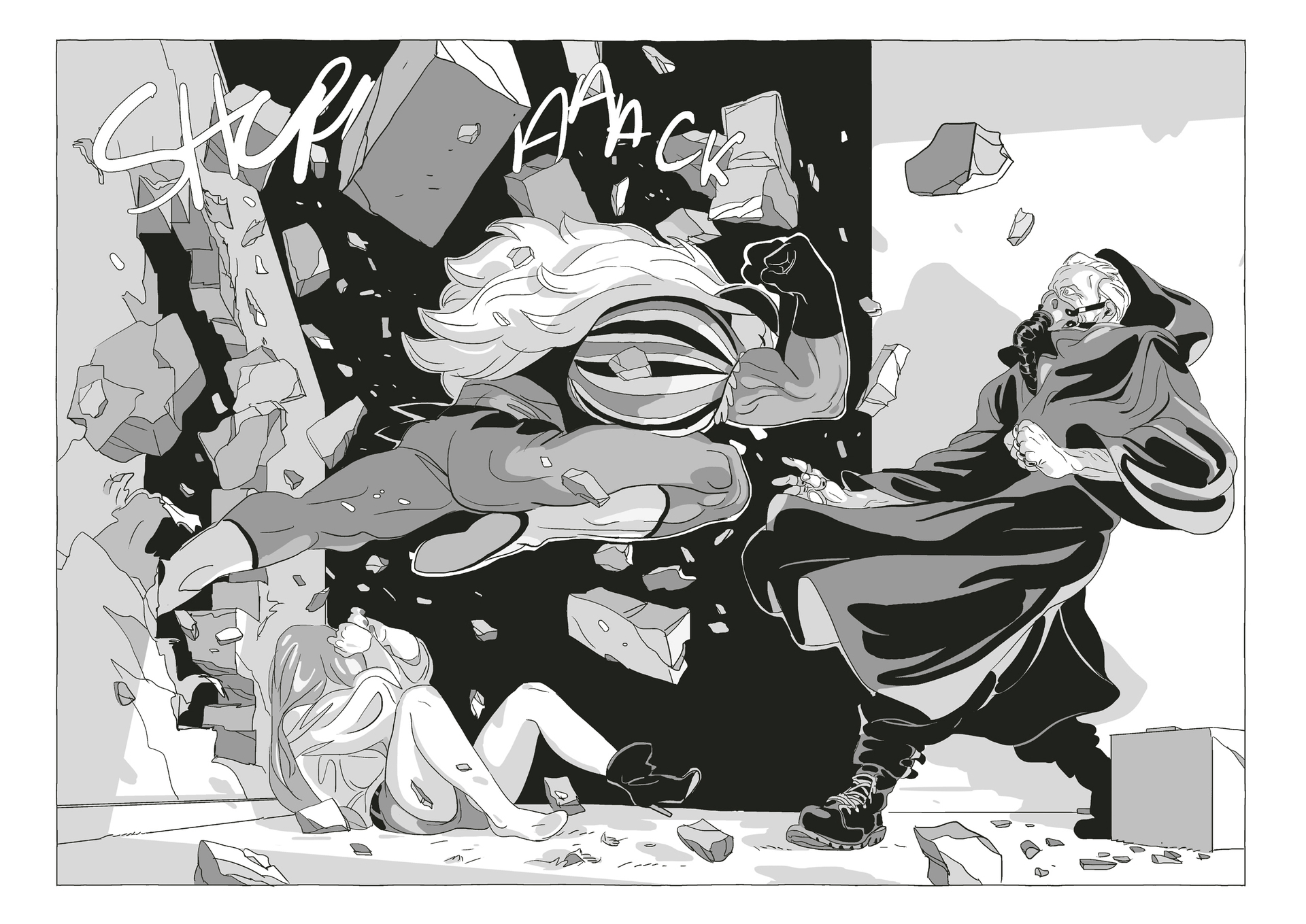 Read online Last Man comic -  Issue #5 - 73