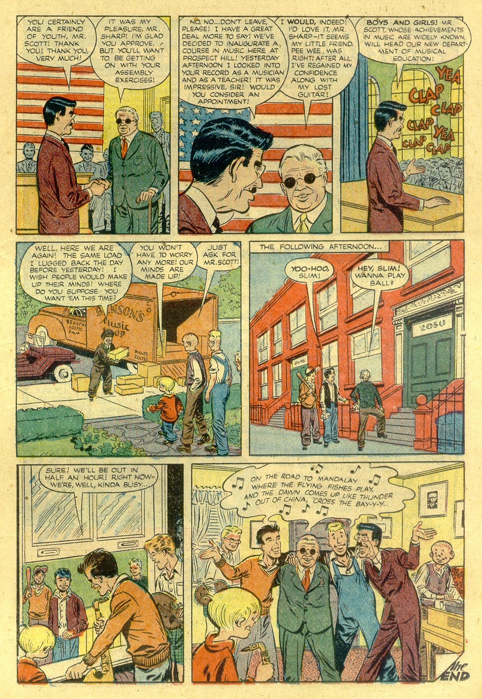 Read online Daredevil (1941) comic -  Issue #63 - 15