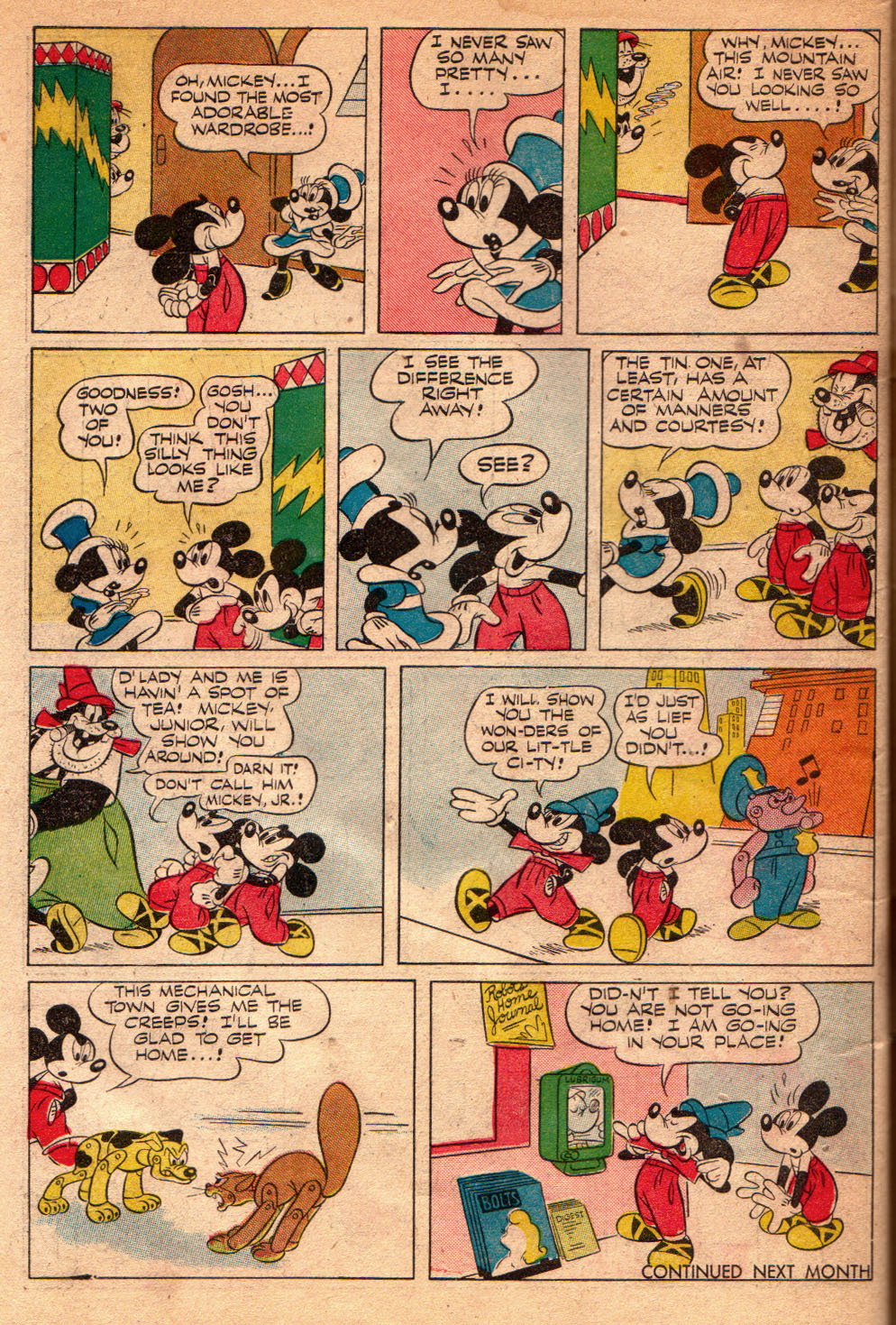 Read online Walt Disney's Comics and Stories comic -  Issue #70 - 50