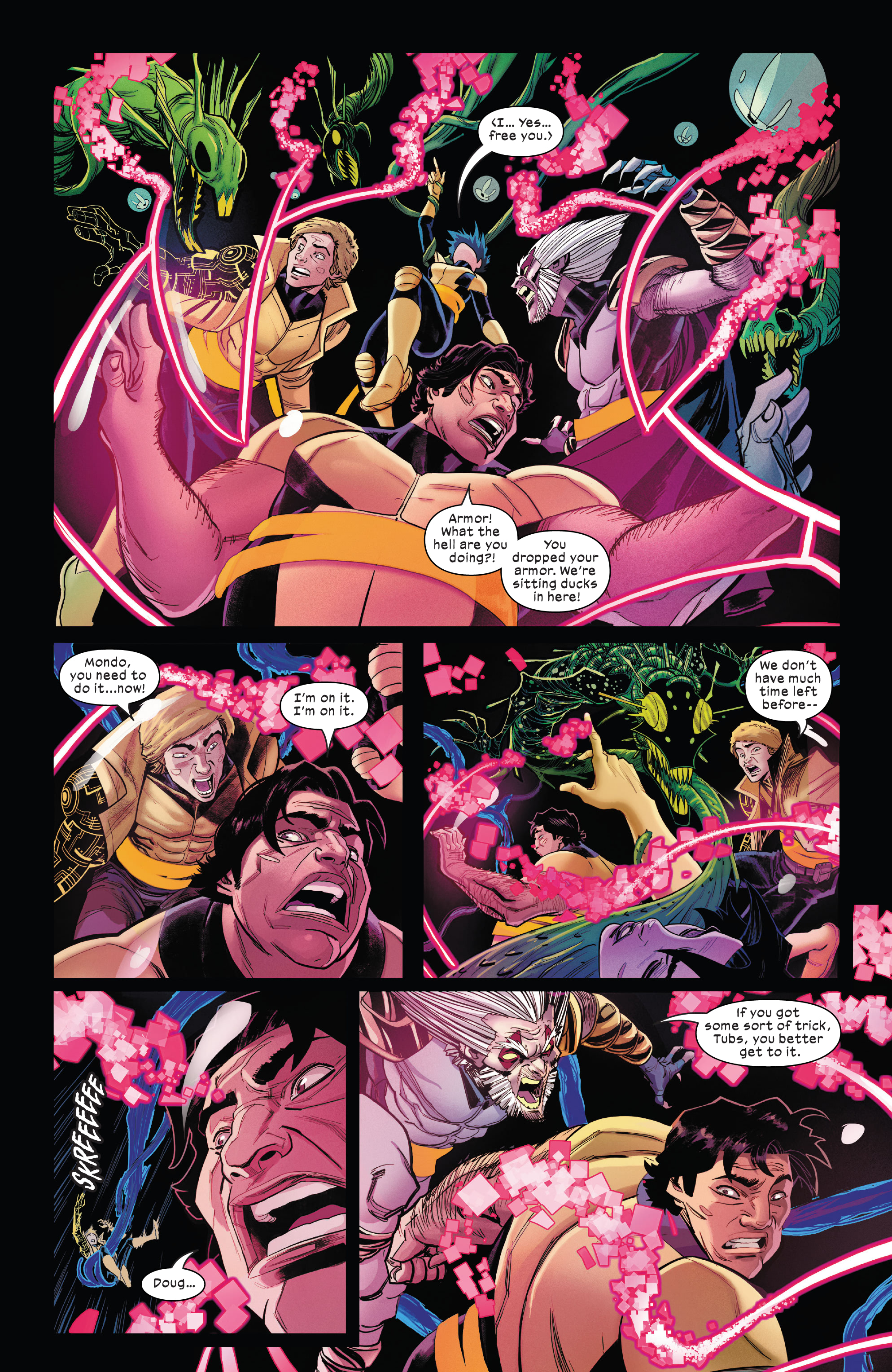 Read online New Mutants (2019) comic -  Issue #11 - 5