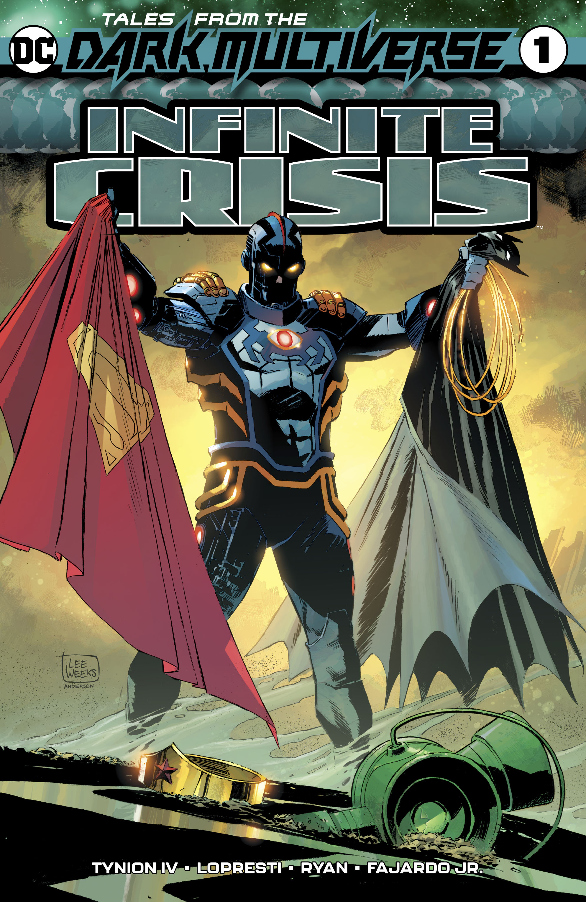 Read online Tales From the Dark Multiverse: Infinite Crisis comic -  Issue # Full - 1