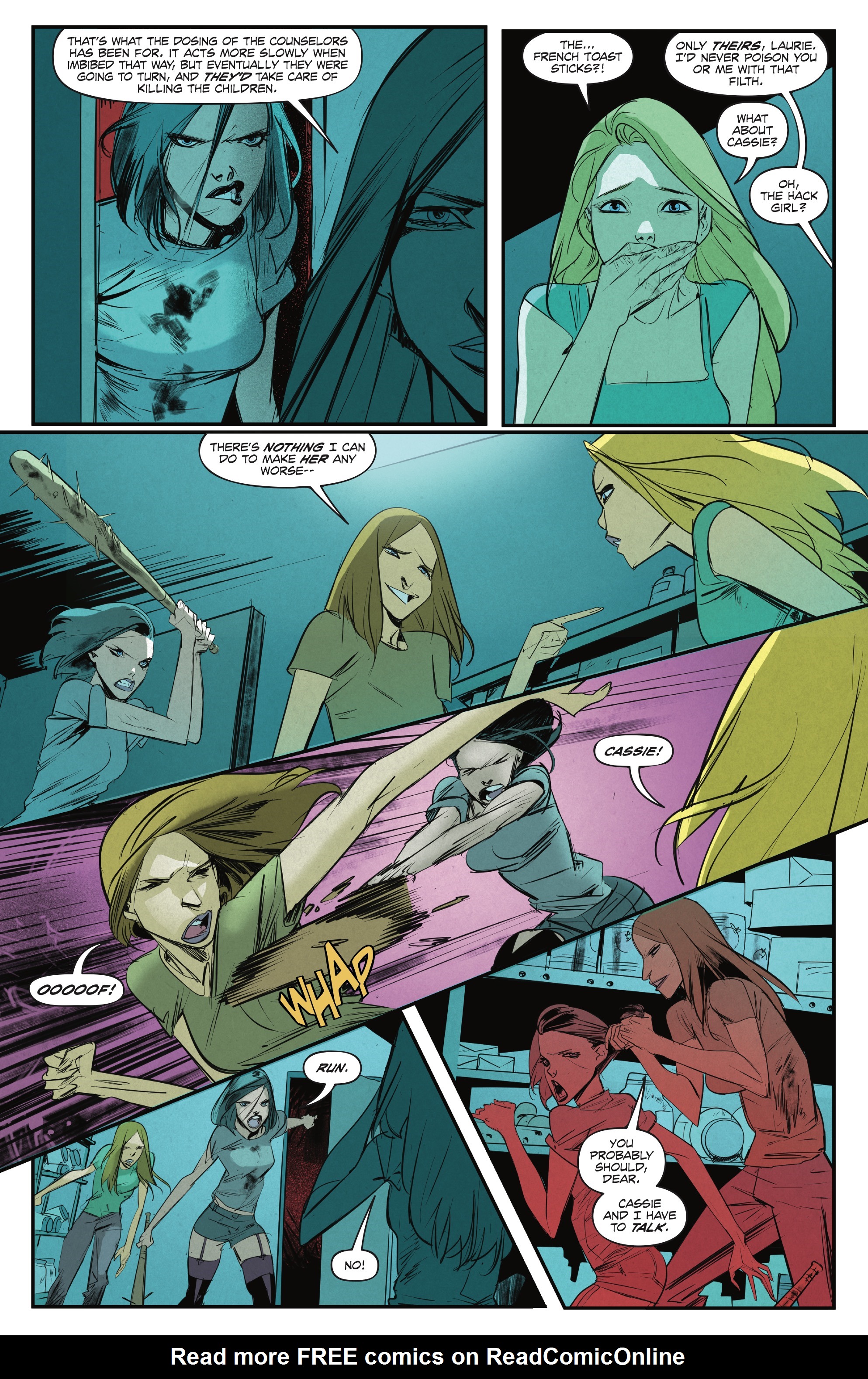 Read online Hack/Slash Omnibus comic -  Issue # TPB 6 (Part 3) - 62