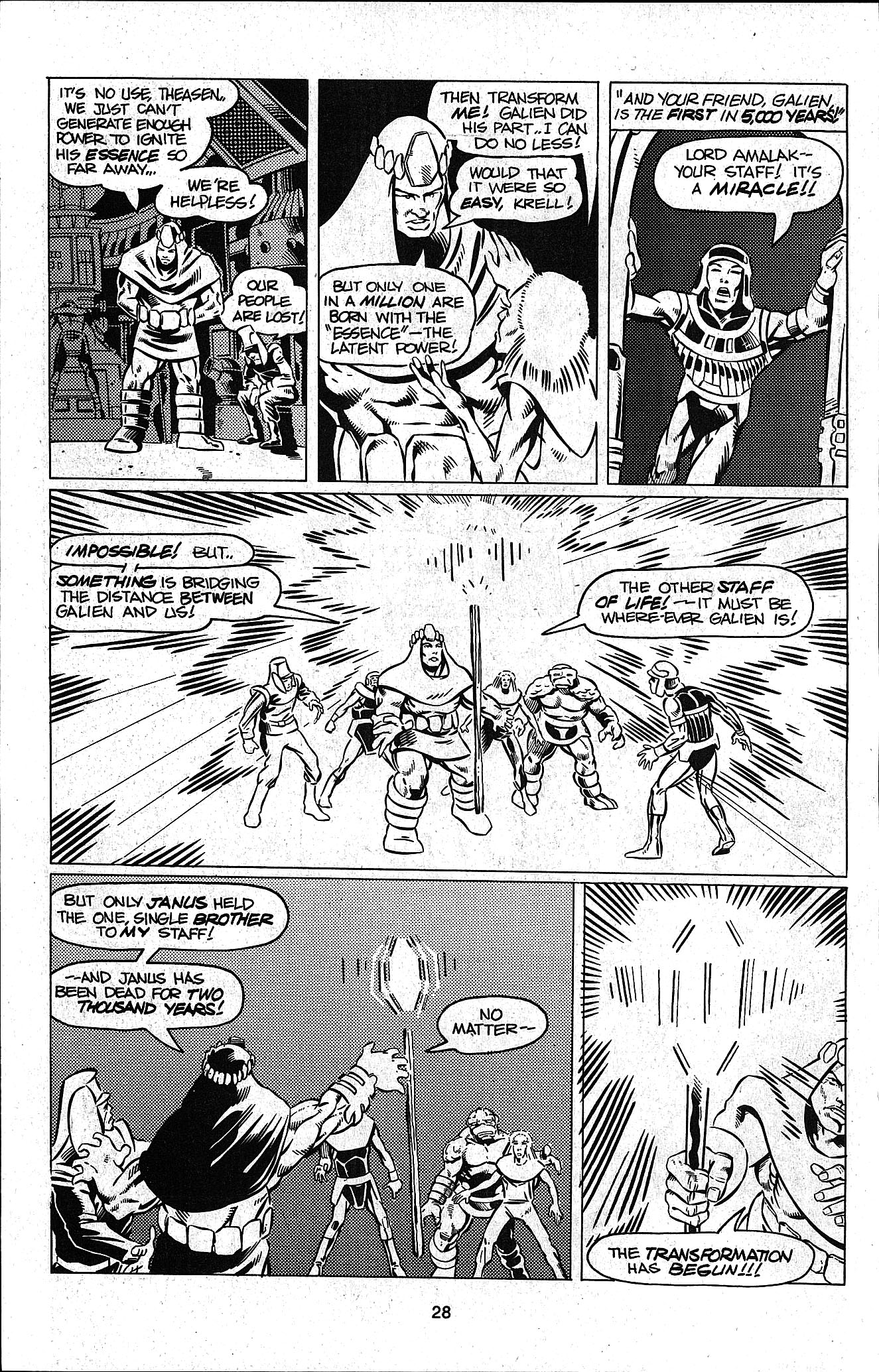 Read online Megaton comic -  Issue #6 - 30