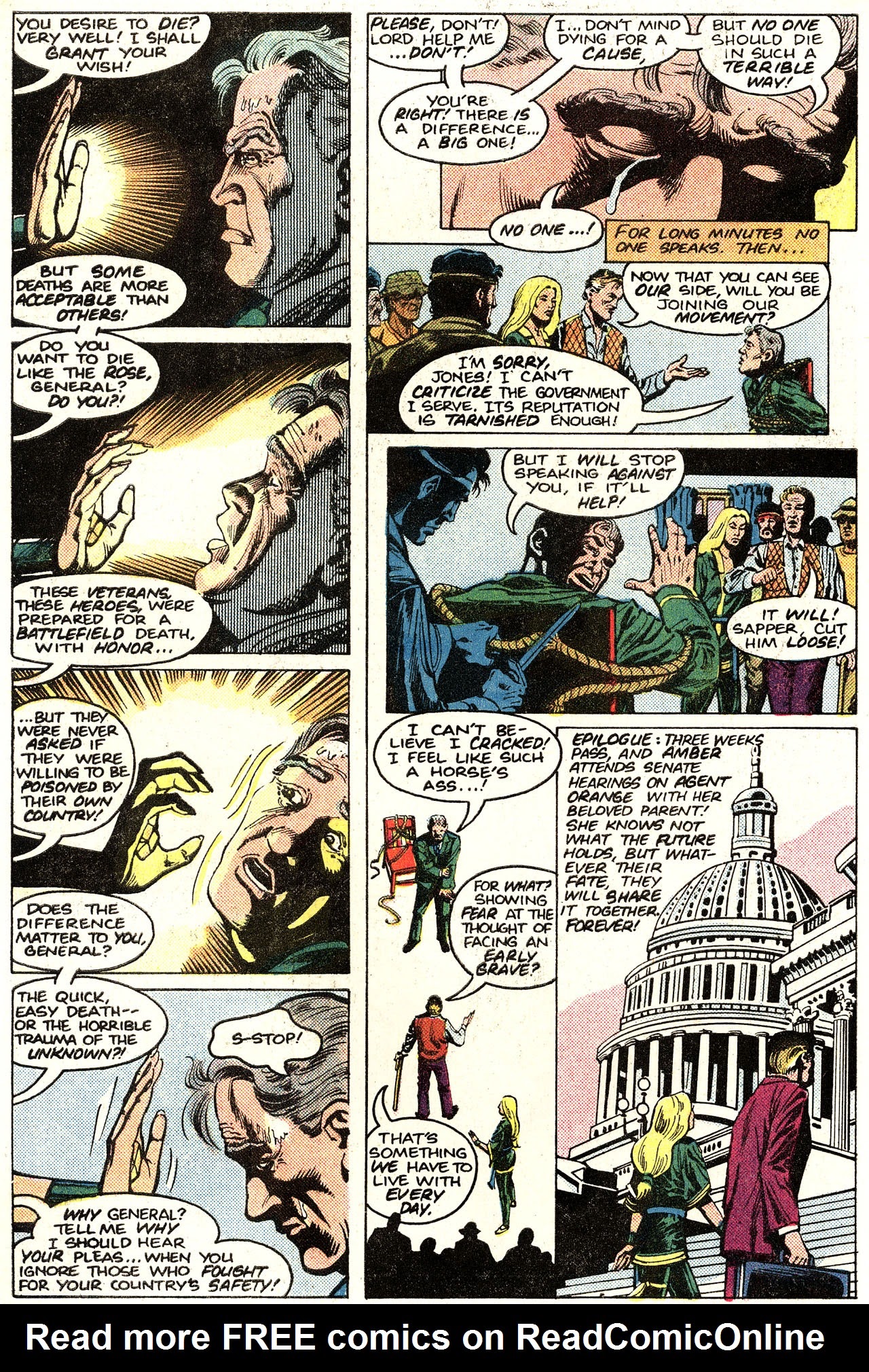 Read online The New Talent Showcase comic -  Issue #3 - 34