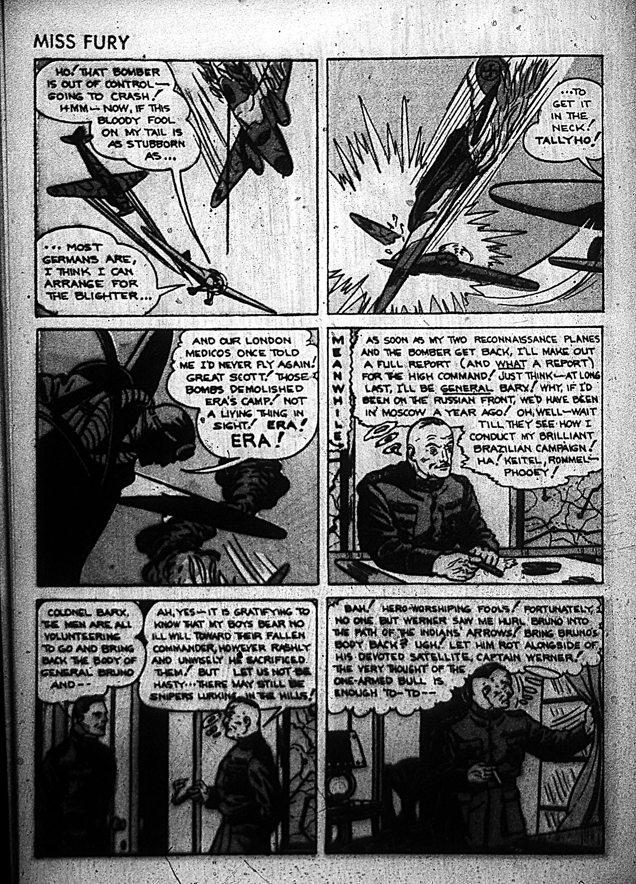 Read online Miss Fury (1942) comic -  Issue #3 - 48